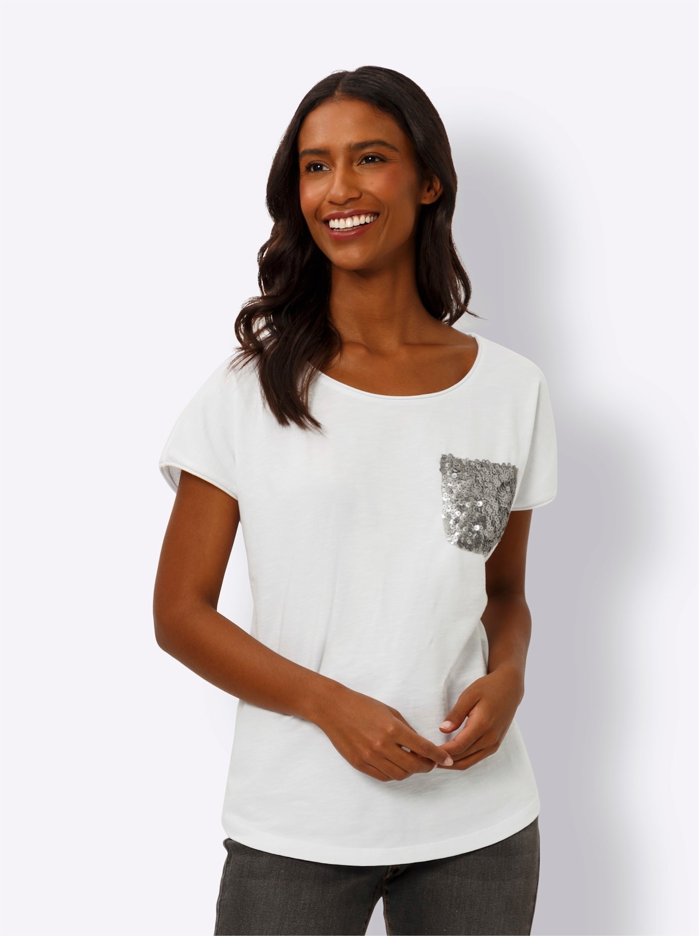 heine T-Shirt "Shirt" 1 Stk. tlg. günstig online kaufen