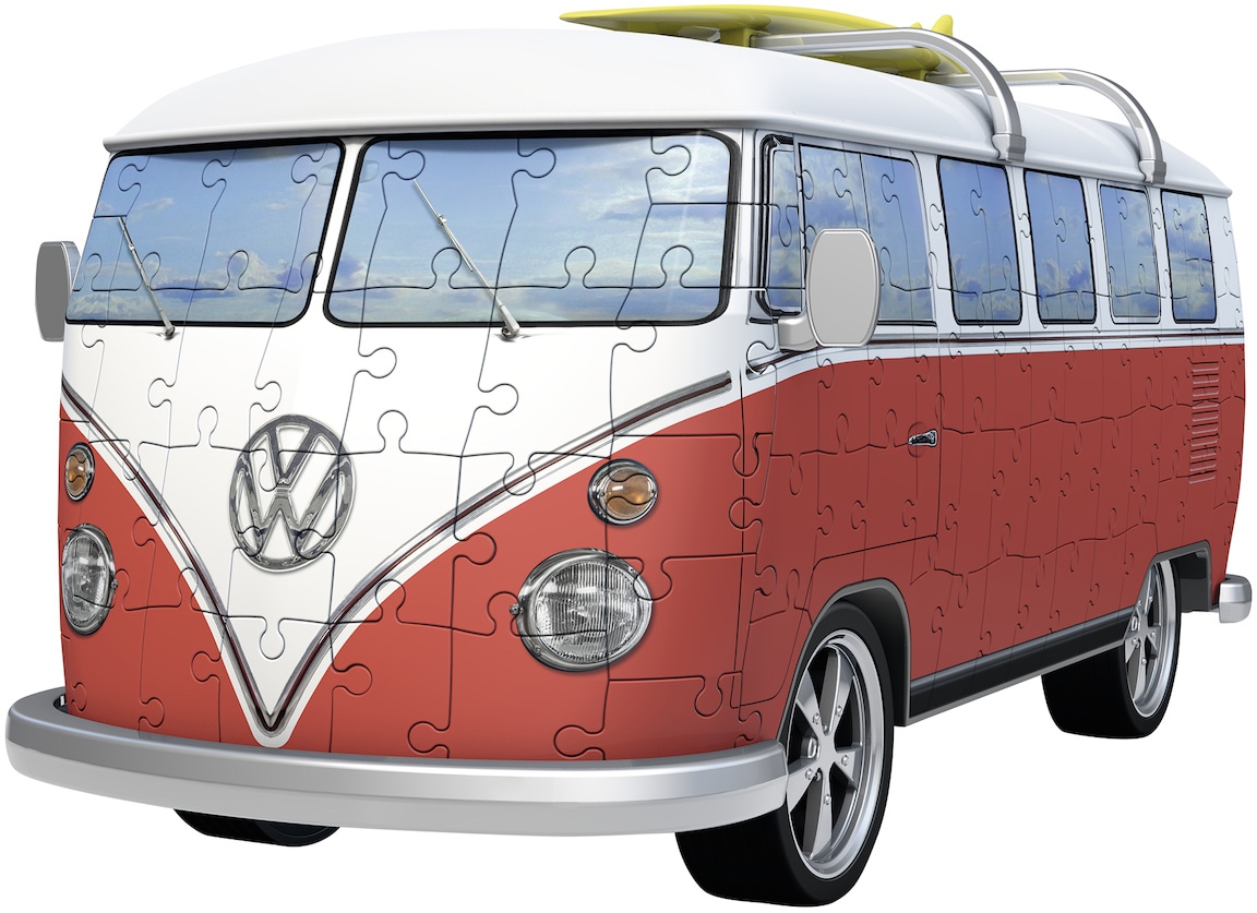 Ravensburger 3D-Puzzle »Volkswagen Bus T1«, Made in Europe, FSC® - schützt Wald - weltweit