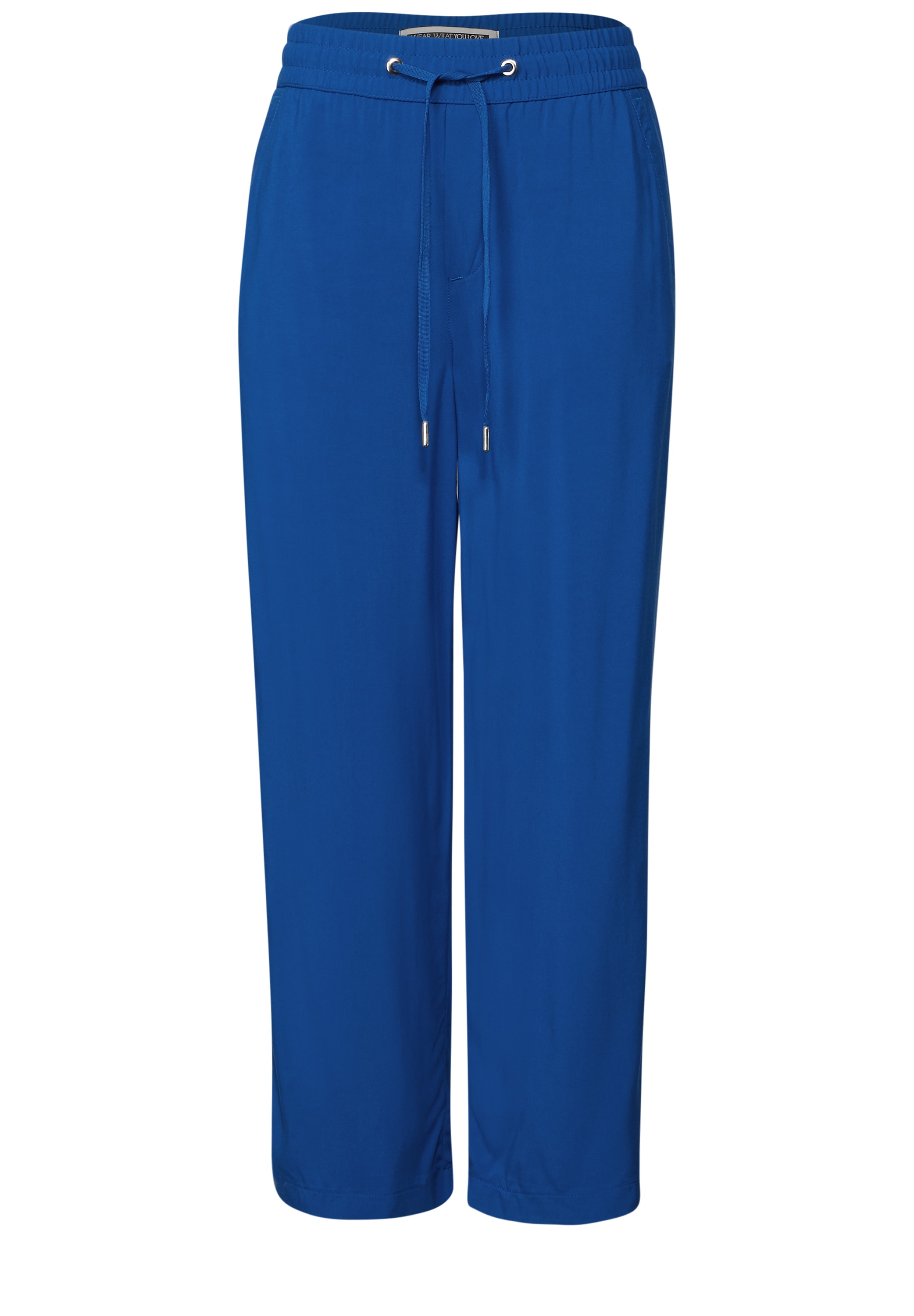 STREET ONE Stoffhose, High Waist