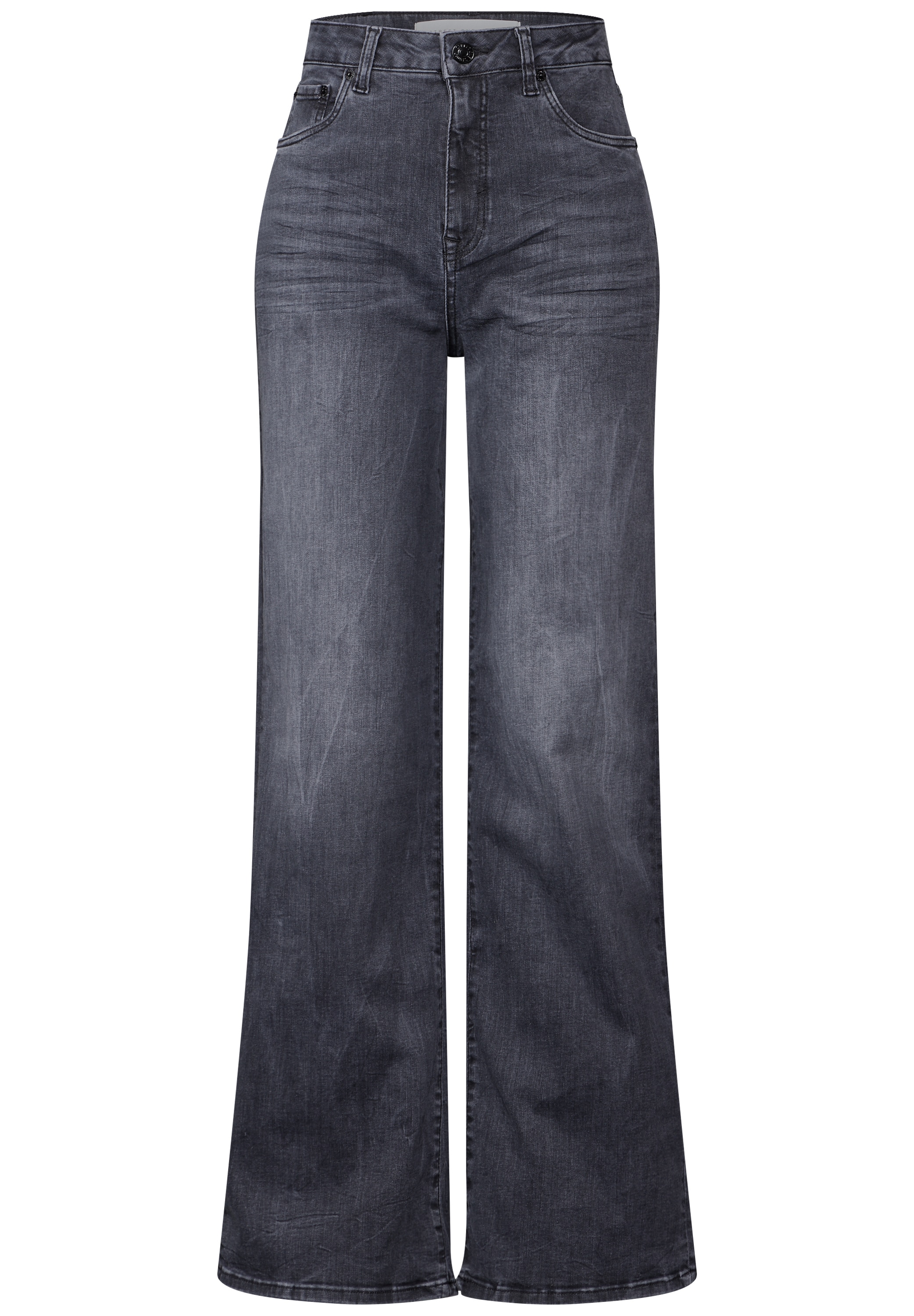 STREET ONE STUDIO Weite Jeans, 5-Pocket-Style