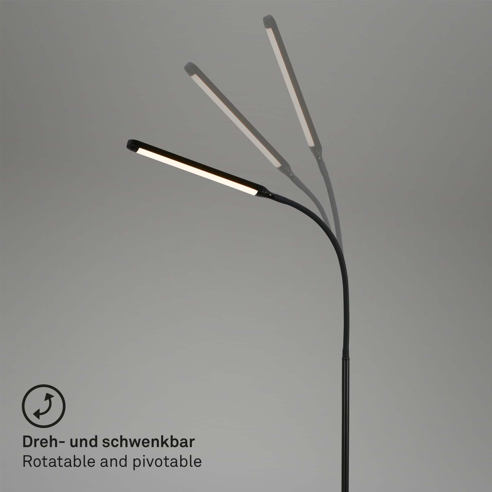 Briloner Leuchten LED Stehlampe »PIVAZ«