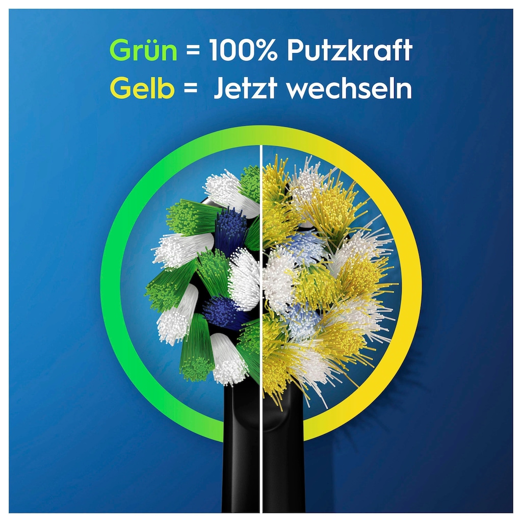 Oral-B Elektrische Zahnbürste »PRO 3 3500«, 1 St. Aufsteckbürsten, 3 Putzmodi