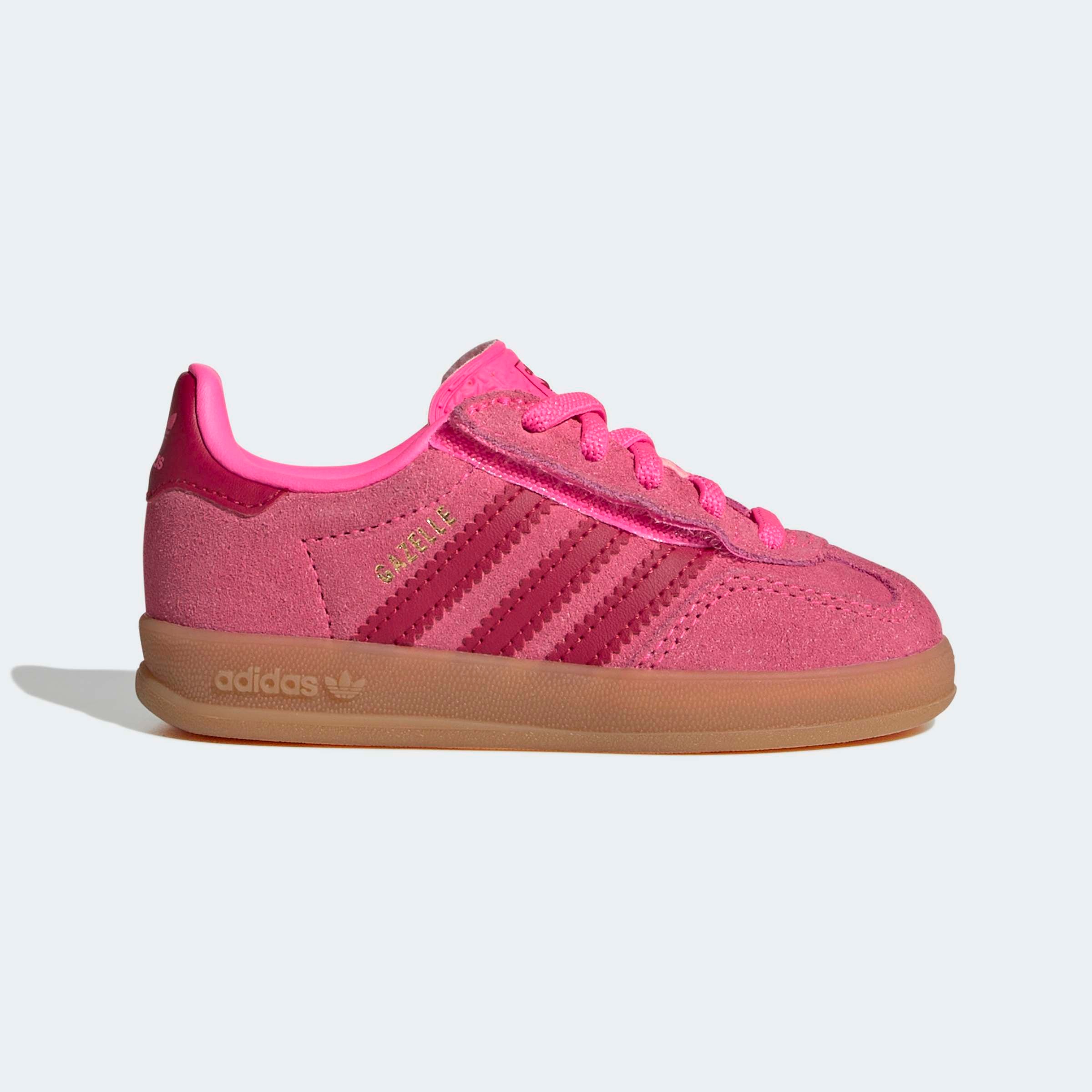 adidas Originals Sneaker »GAZELLE INDOOR COMFORT CLOSURE , ELASTISCHE SCHNÜRSENKEL«  für Kinder
