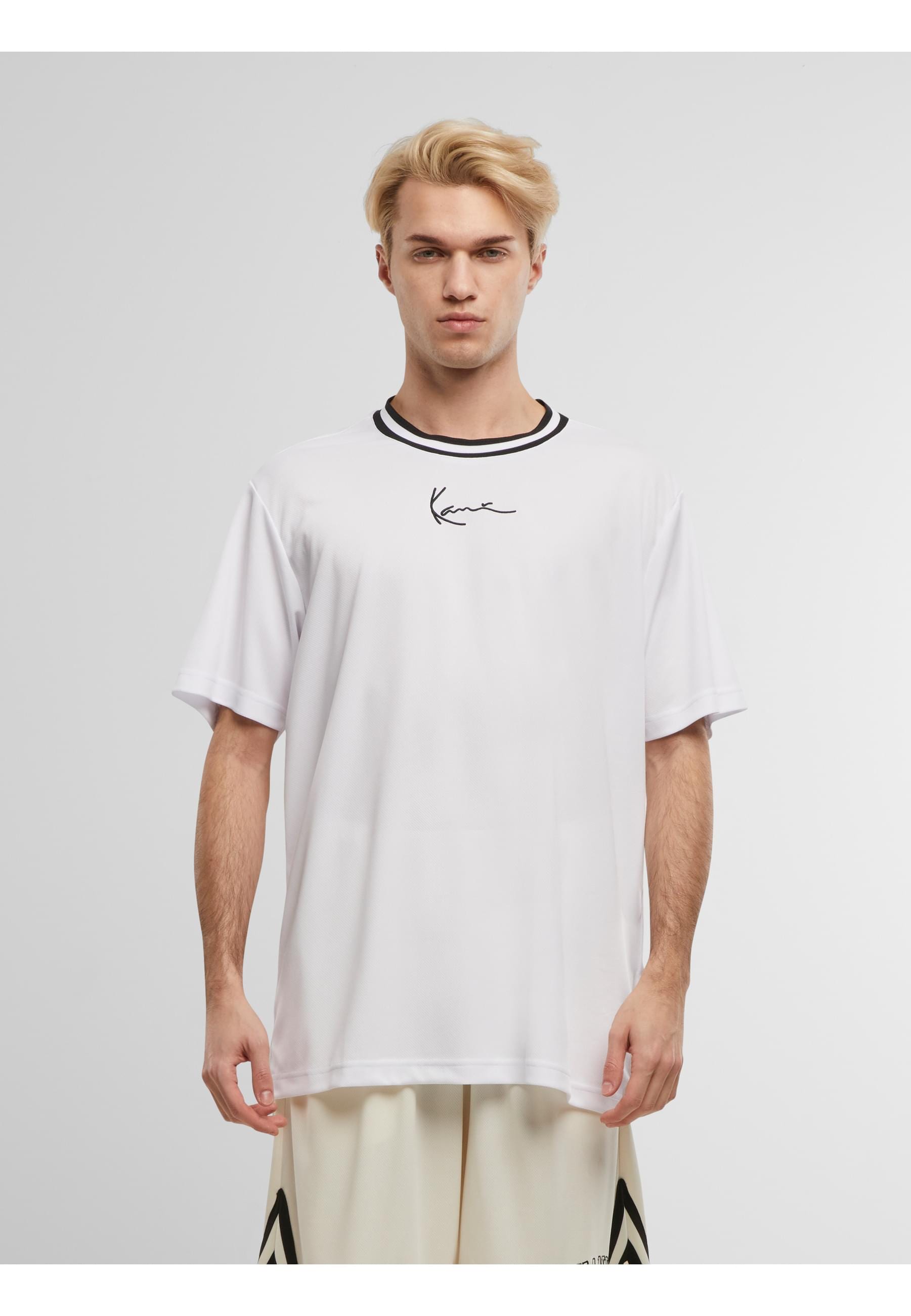 Karl Kani T-Shirt »Karl Kani Signature Mesh Tee«, (1 tlg.)