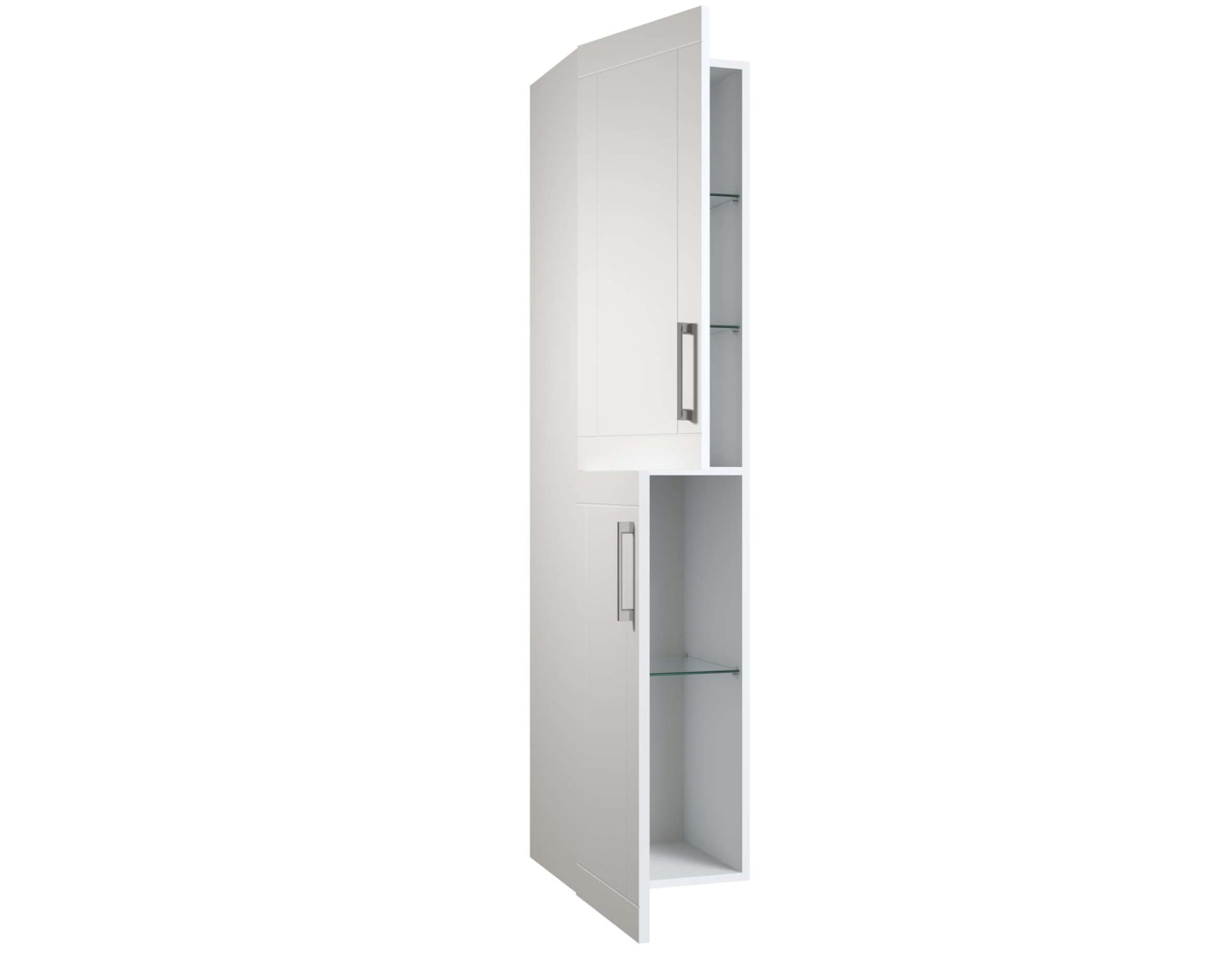 welltime Hochschrank "Serena Retro", FSC-zertifiziertes Material, Breite 35 günstig online kaufen