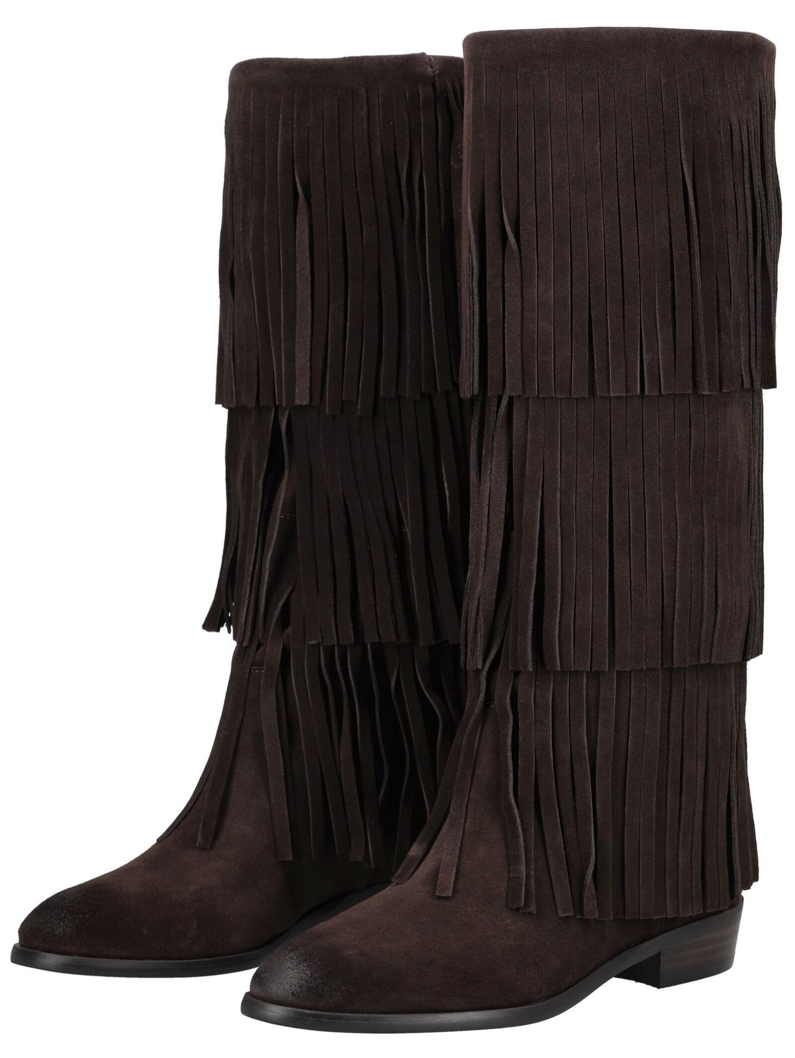 STEVE MADDEN Bikerboots »STEVE MADDEN Stiefel Veloursleder«