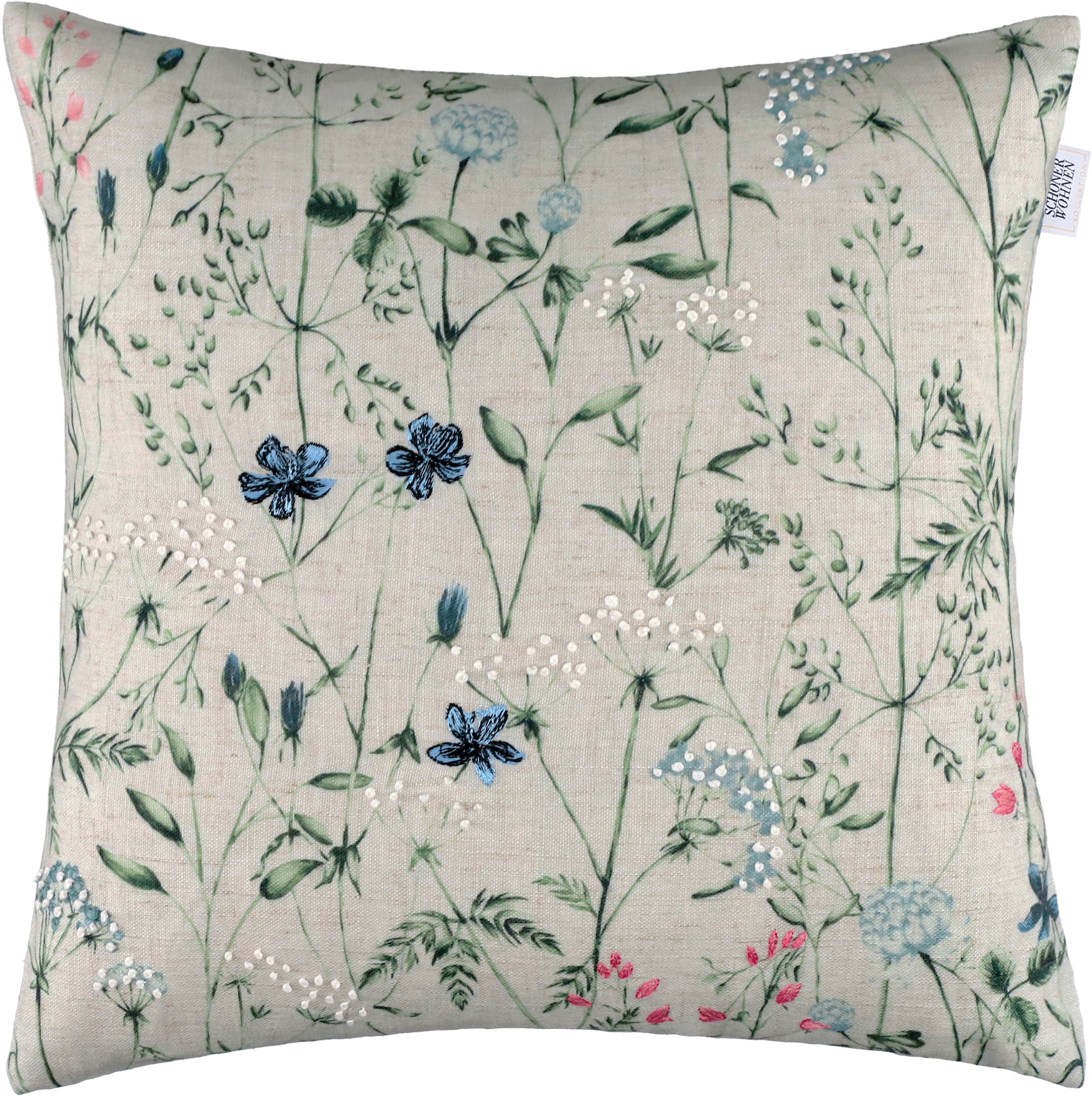 SCHÖNER WOHNEN-Kollektion Kissenhülle "Herbarium" günstig online kaufen