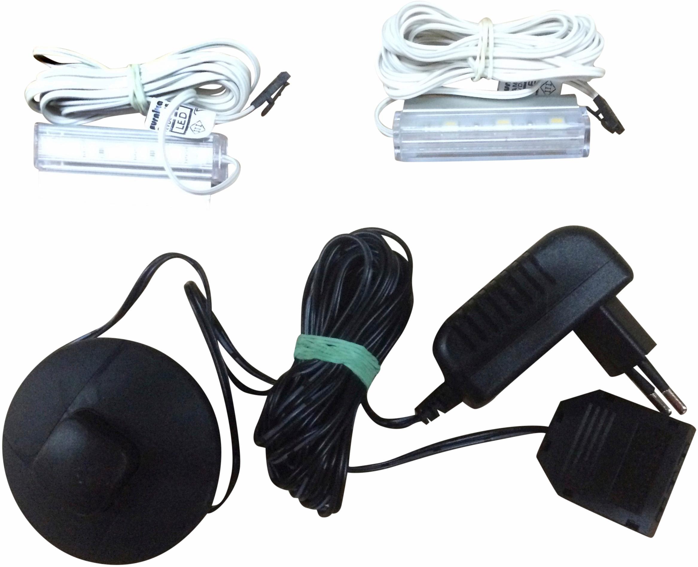 trendteam LED Schrankinnenraumbeleuchtung, 3 flammig, Leuchtmittel LED-Board | LED fest integriert
