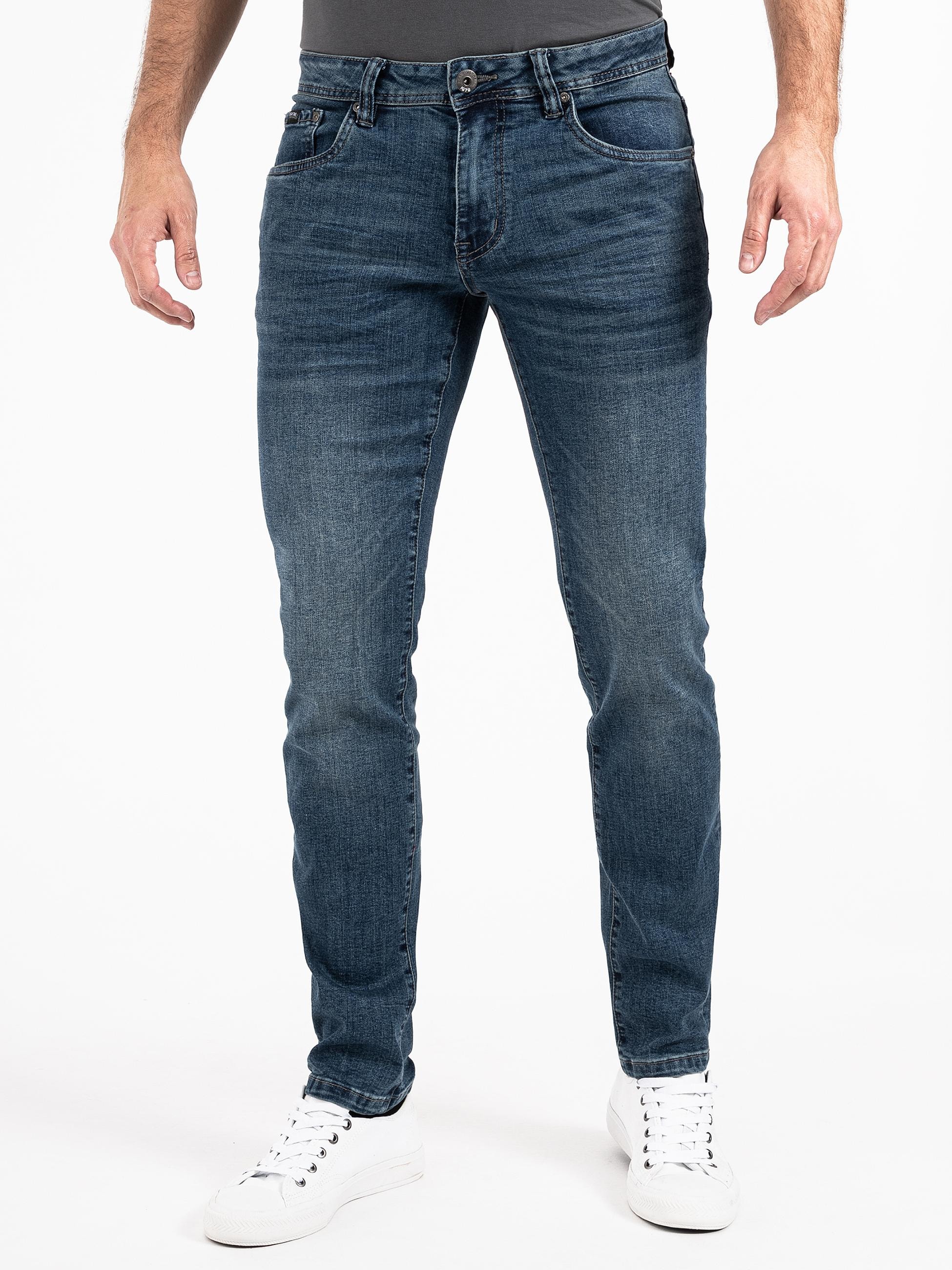 PEAK TIME Slim-fit-Jeans "Mailand", Herren Jeans mit super hohem Stretch-Anteil