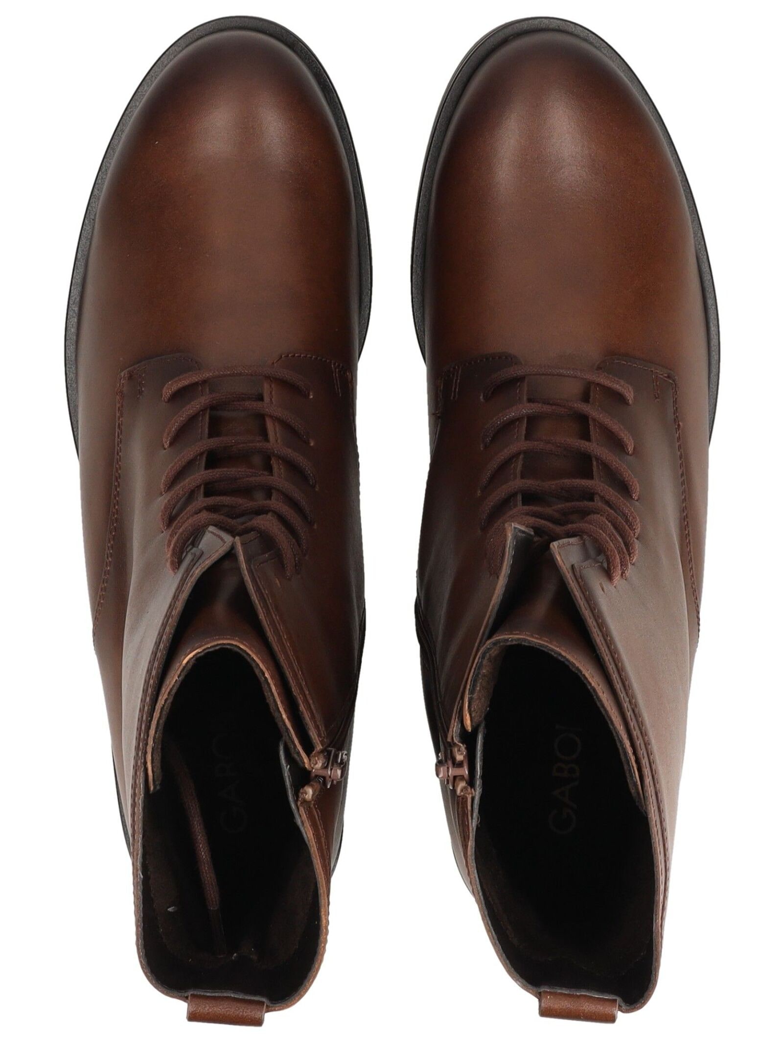 Gabor Schnürstiefelette »Gabor Stiefelette Nappaleder«