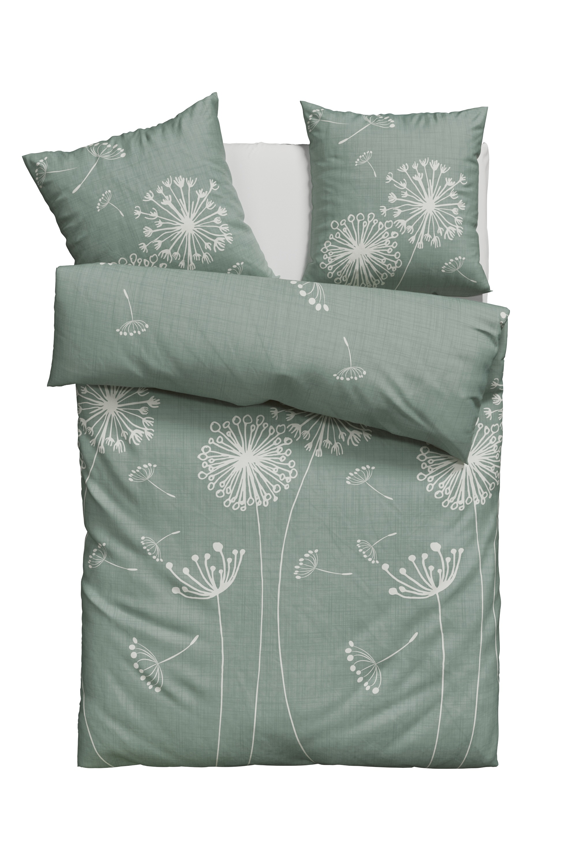 Home affaire Bettwäsche "Soucy" 2 tlg. ab Gr. 135x200, 100% Baumwolle, Renf günstig online kaufen