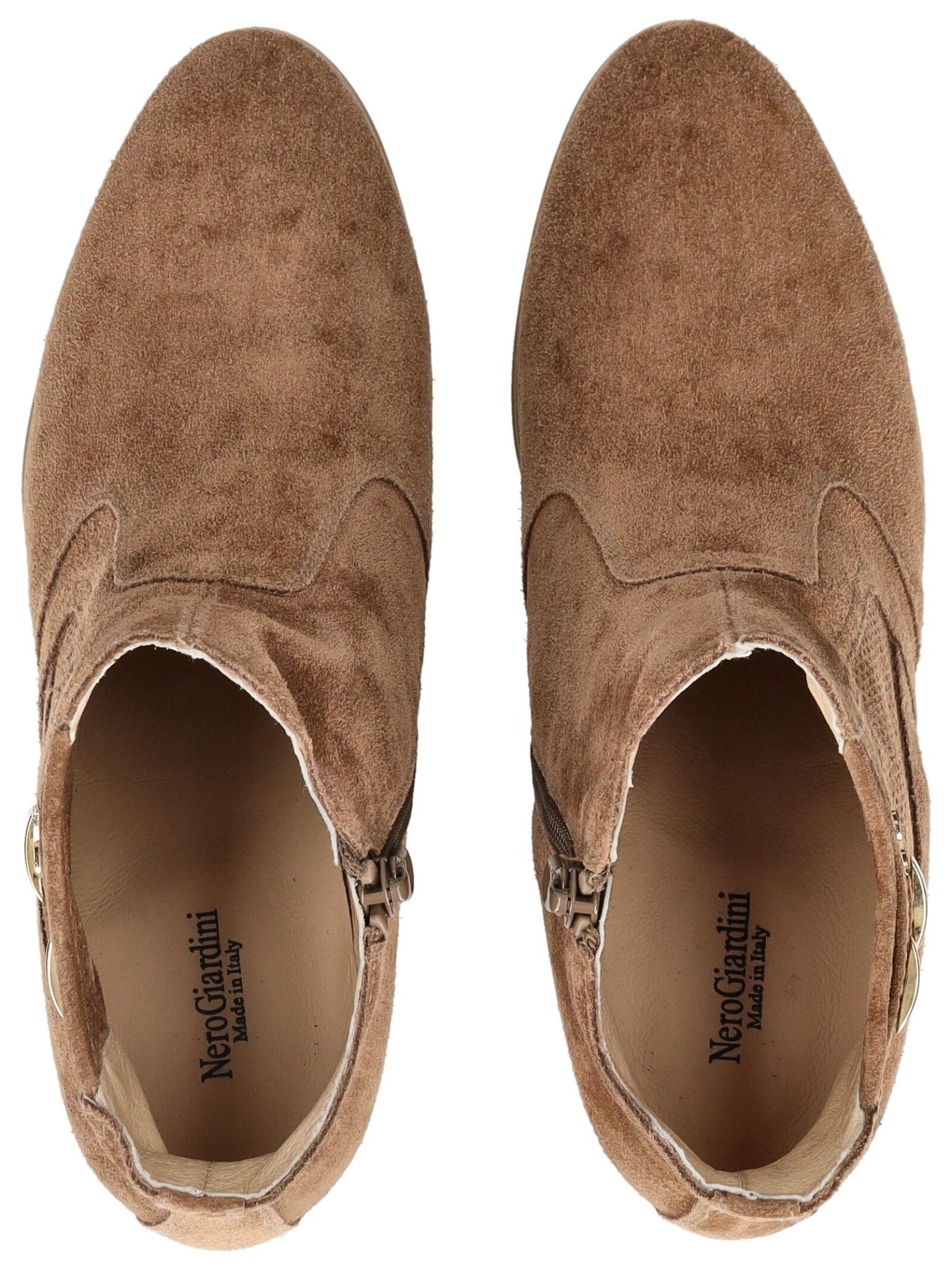 Nero Giardini Stiefelette »Nero Giardini Stiefelette Veloursleder«