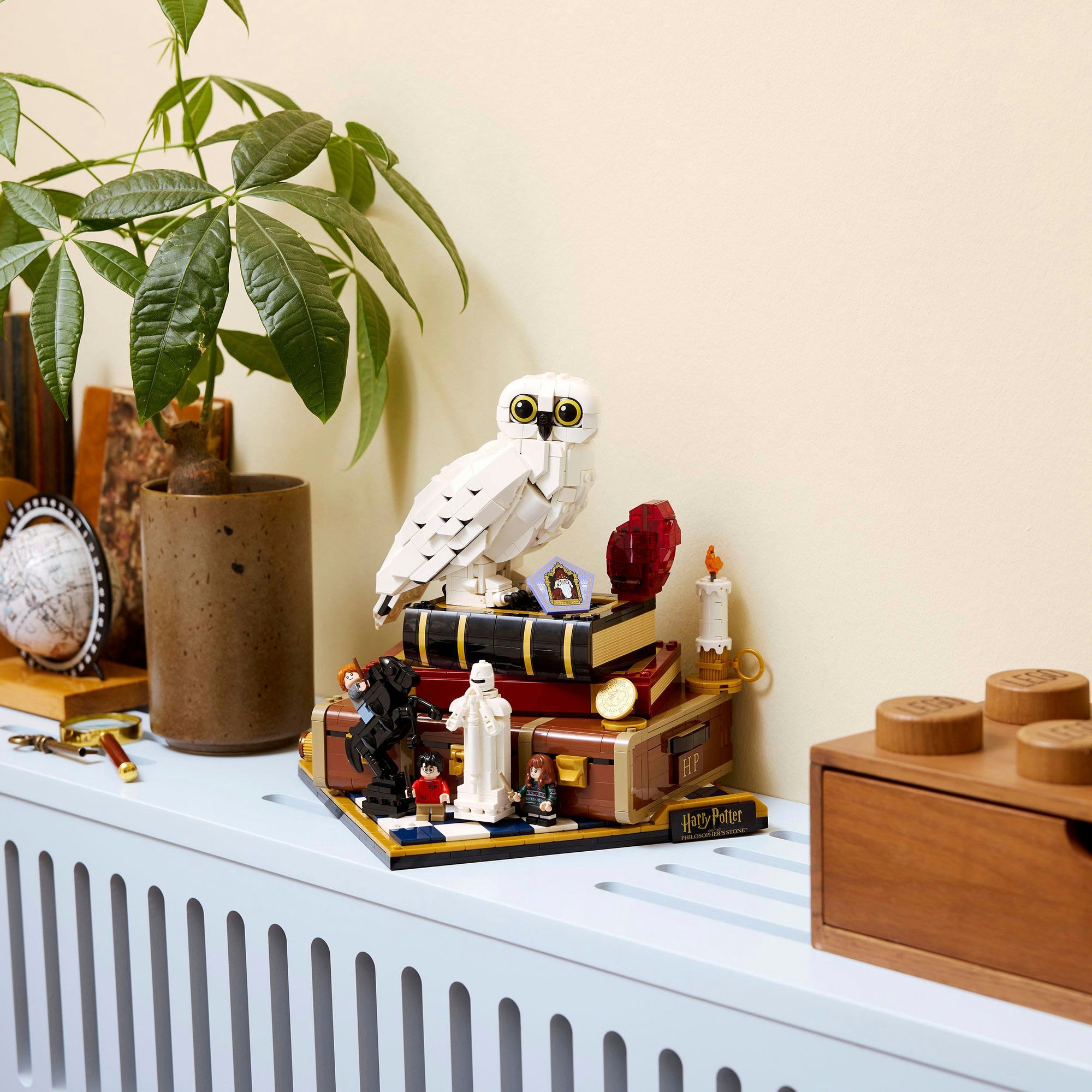 LEGO® Konstruktionsspielsteine »Stein der Weisen – Sammleredition (76466), LEGO Harry Potter«