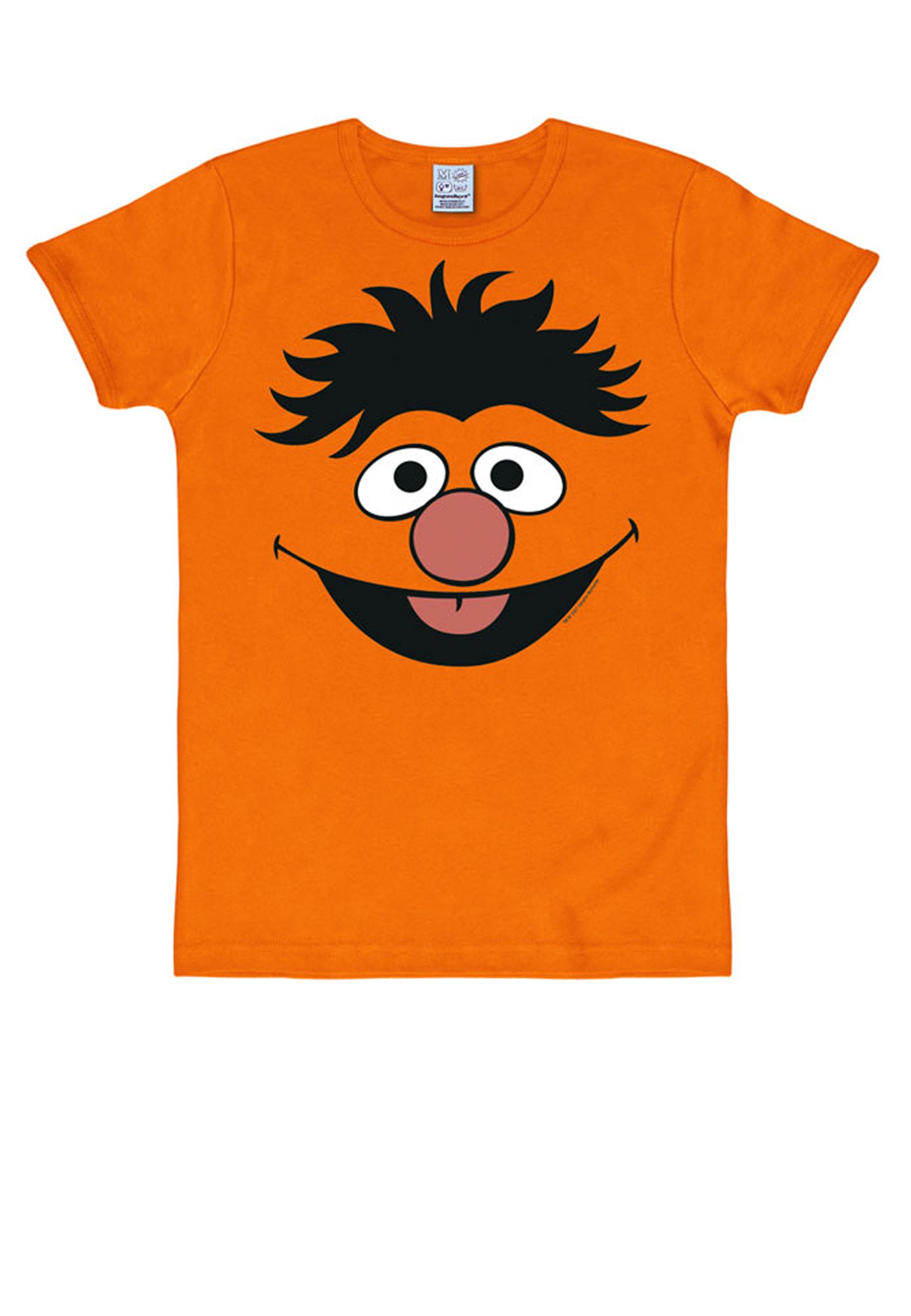 T-Shirt mit witzigem Motiv Ernie