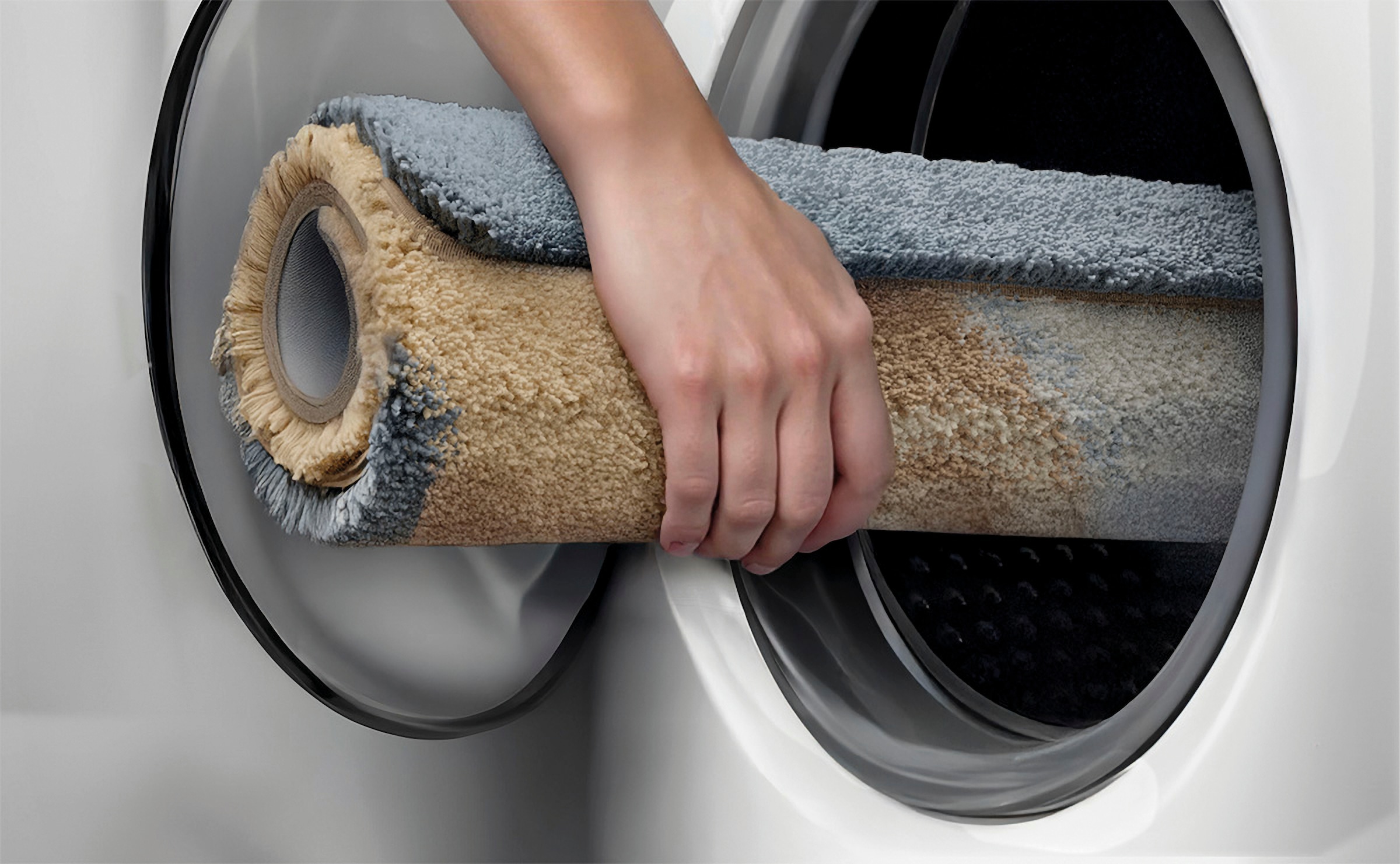 Grund Badematte »Greta«, rutschhemmend beschichtet, schnell trocknend, 5 Jahre GRUND Garantie, Made in Europe, sehr weicher Flor