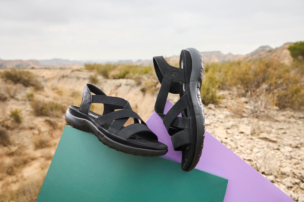 Rieker Sandale  Sommerschuh, Klassik-Sandale in bequemer Form