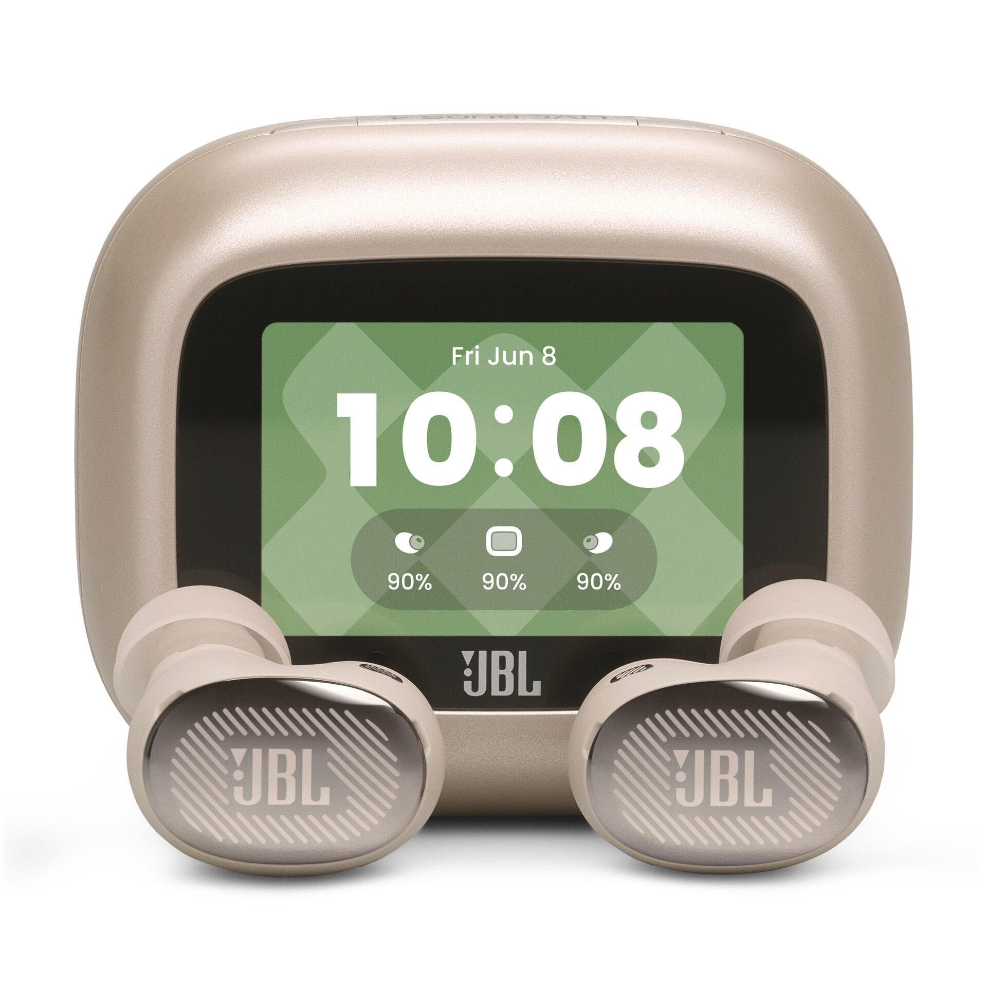 JBL wireless In-Ear-Kopfhörer »LIVE BUDS 4« A2DP Bluetooth Adaptive Noise-Cancelling | Freisprechfunktion | True Wireless Kabellose Ohrhörer mit Noise-Cancelling-Funktion