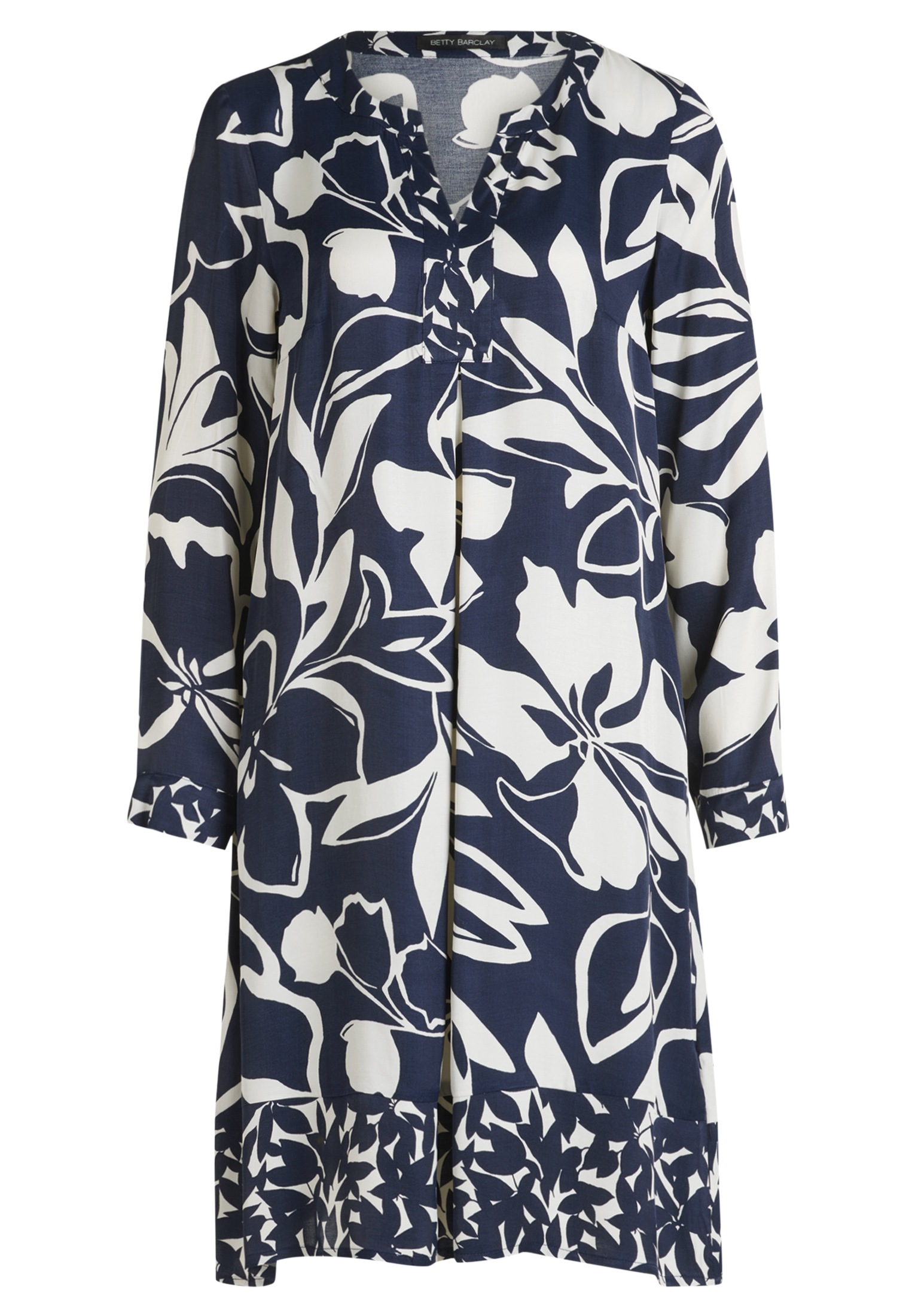 Betty Barclay Tunikakleid "Betty Barclay Damen Sommerkleid Tunikakleid lang günstig online kaufen