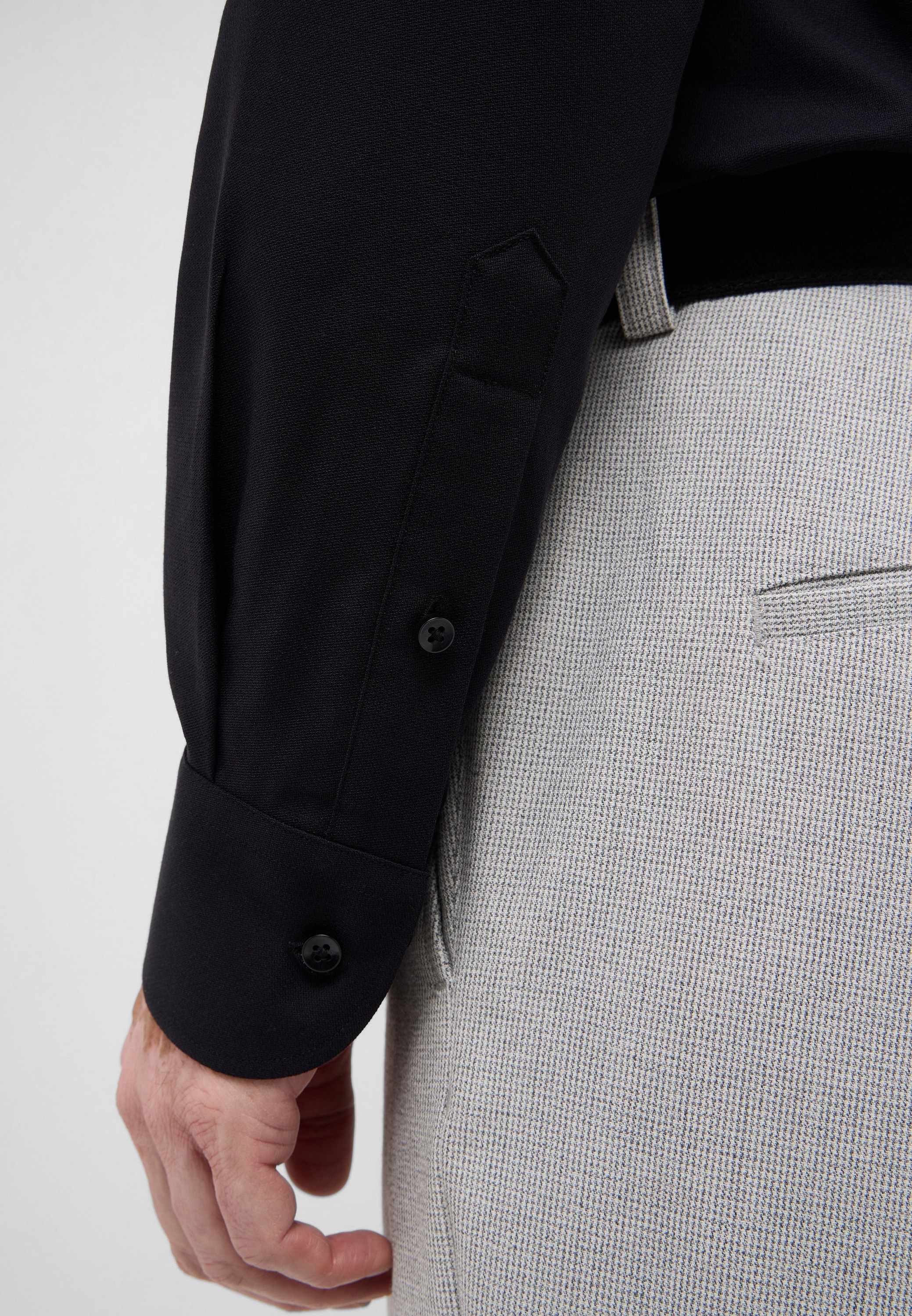Thumbnail - Eterna Langarmhemd "SLIM FIT" NON IRON (bügelfrei)