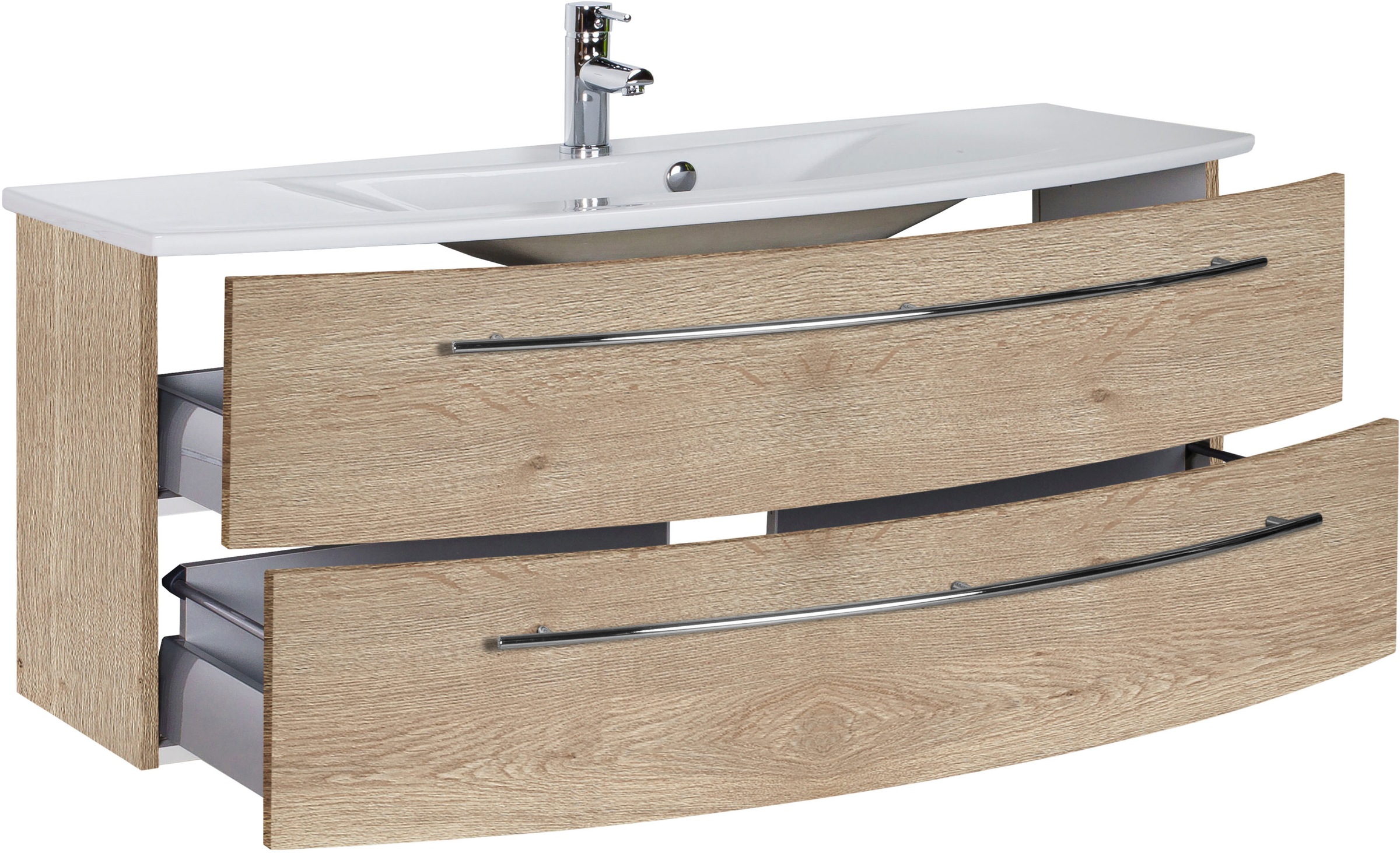 MARLIN Waschtisch »3040«, Breite 121 cm