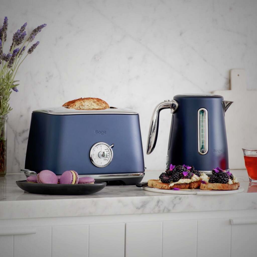 Sage Toaster »the Toast Select Luxe, STA735DBL«, 2 kurze Schlitze, 2400 W