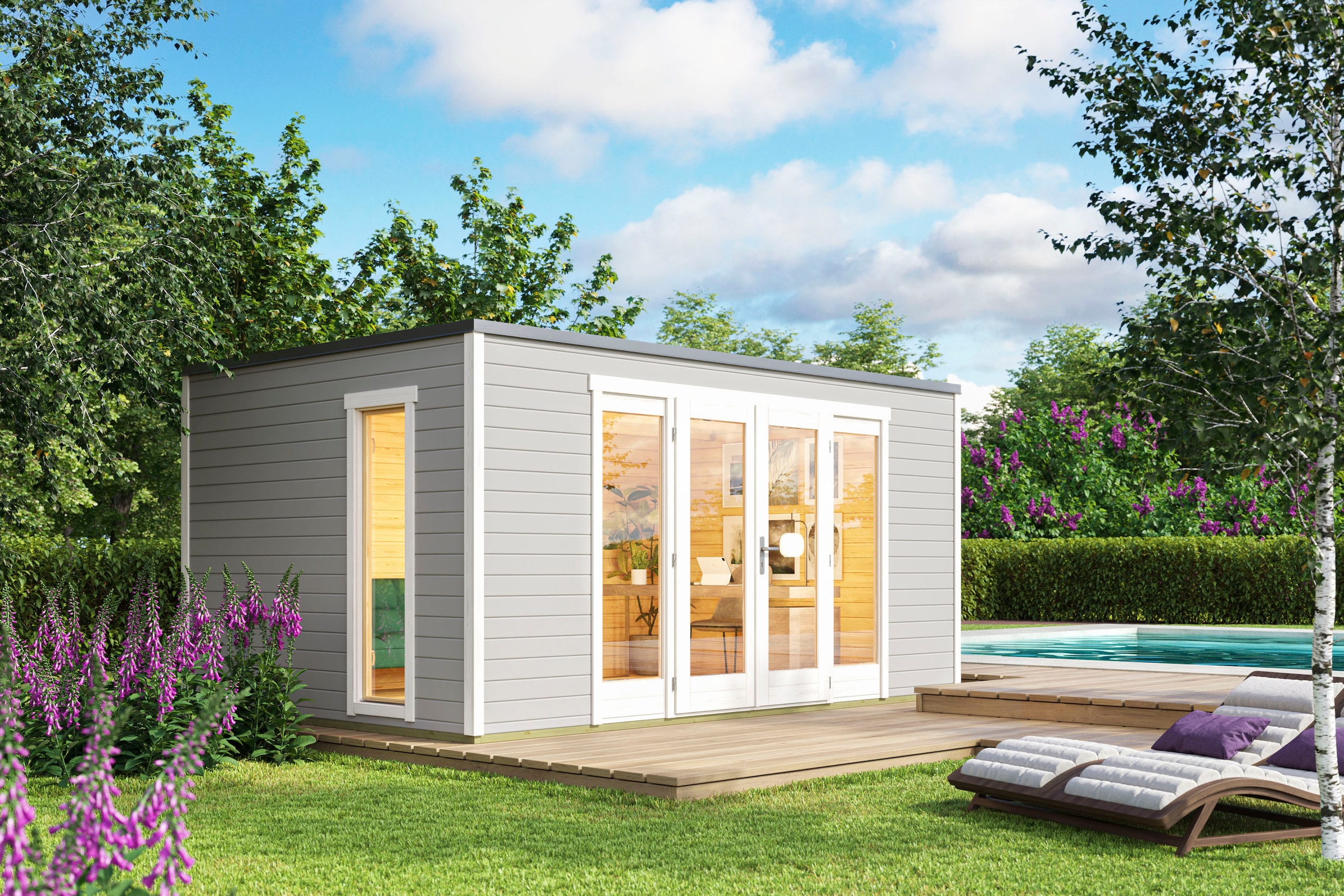 LASITA MAJA Gartenhaus "PALERMO 2" günstig online kaufen