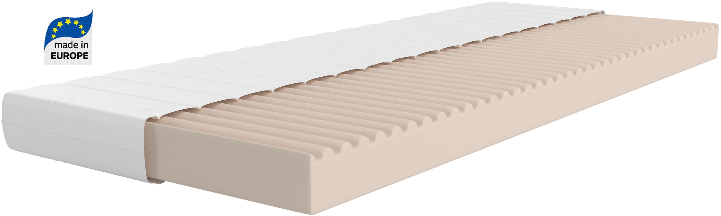 my home Komfortschaummatratze "NEUHEIT: Livja 13, 7-Zonen Matratze 90x200 c günstig online kaufen