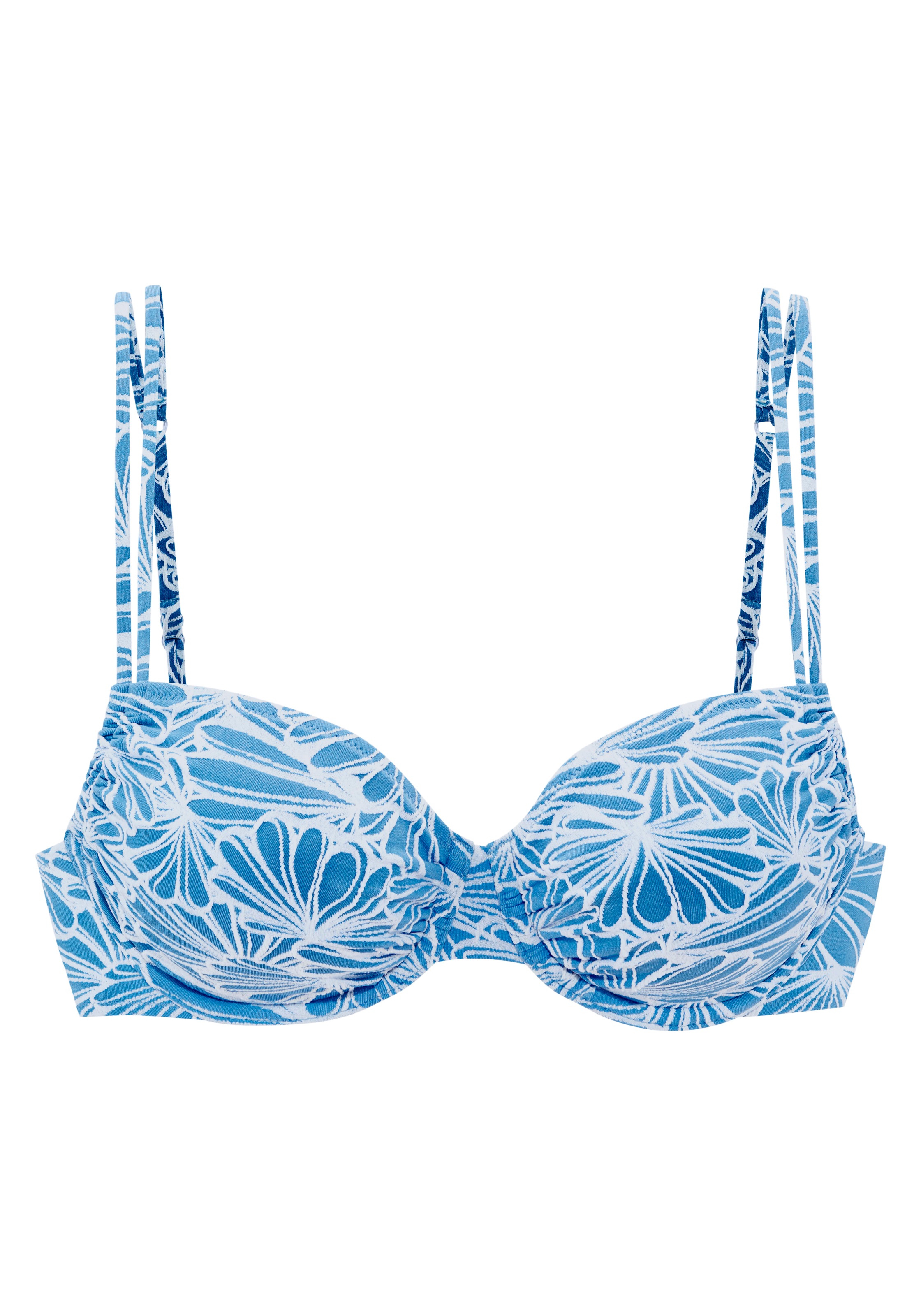 Venice Beach Bügel-Bikini-Top "Peony", aus modischer Strukturware günstig online kaufen
