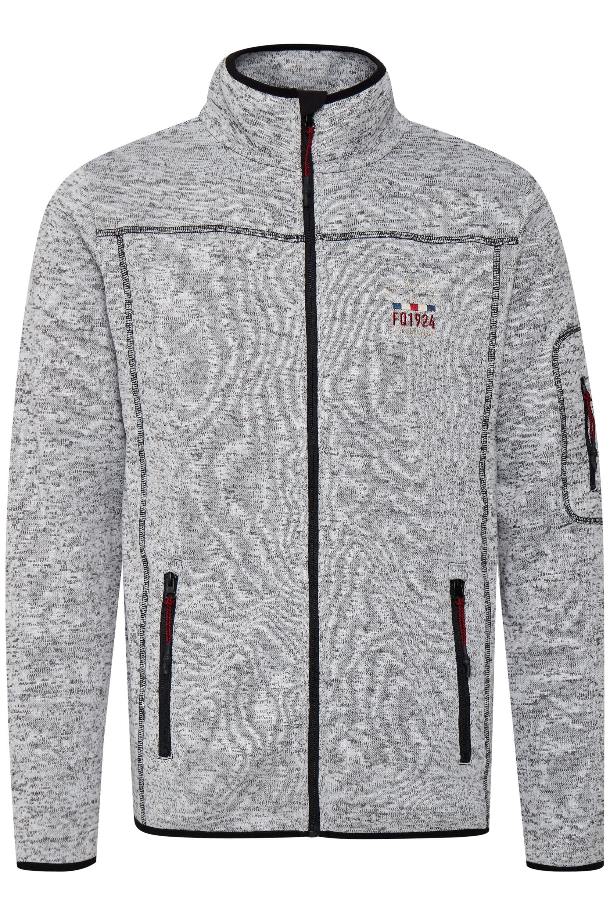 FQ1924 Fleecejacke "Fleecejacke FQBikker", ohne Kapuze günstig online kaufen