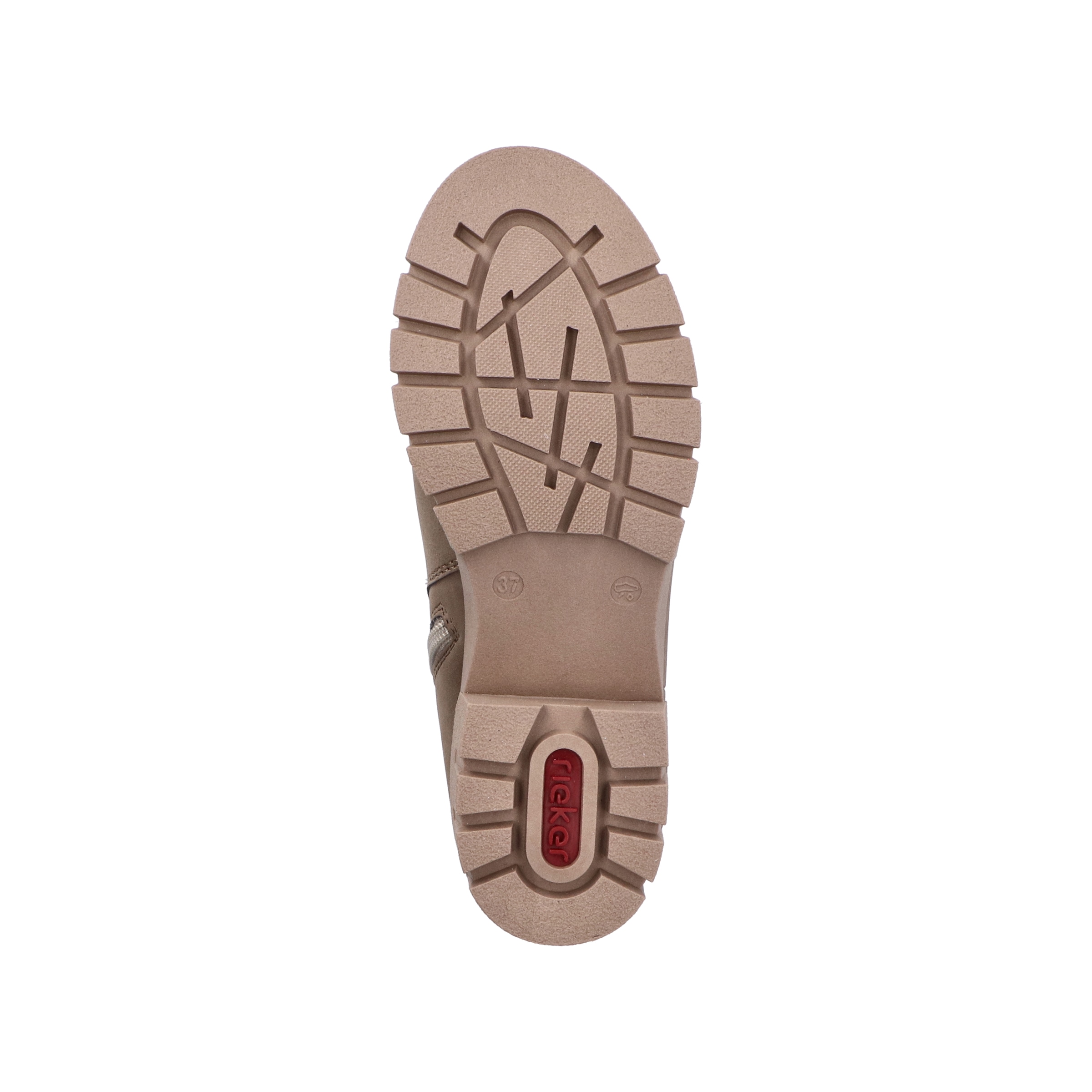Rieker Winterboots  Chelseaboots, Stiefelette mit Profilsohle