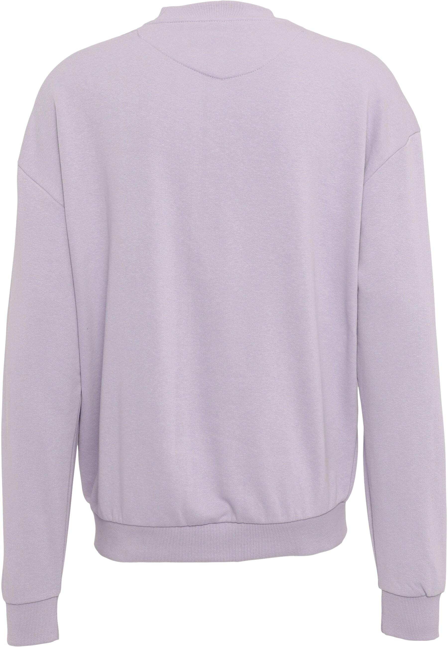 URBAN CLASSICS Rundhalspullover »Urban Classics Light Terry Crew«, (1 tlg.)