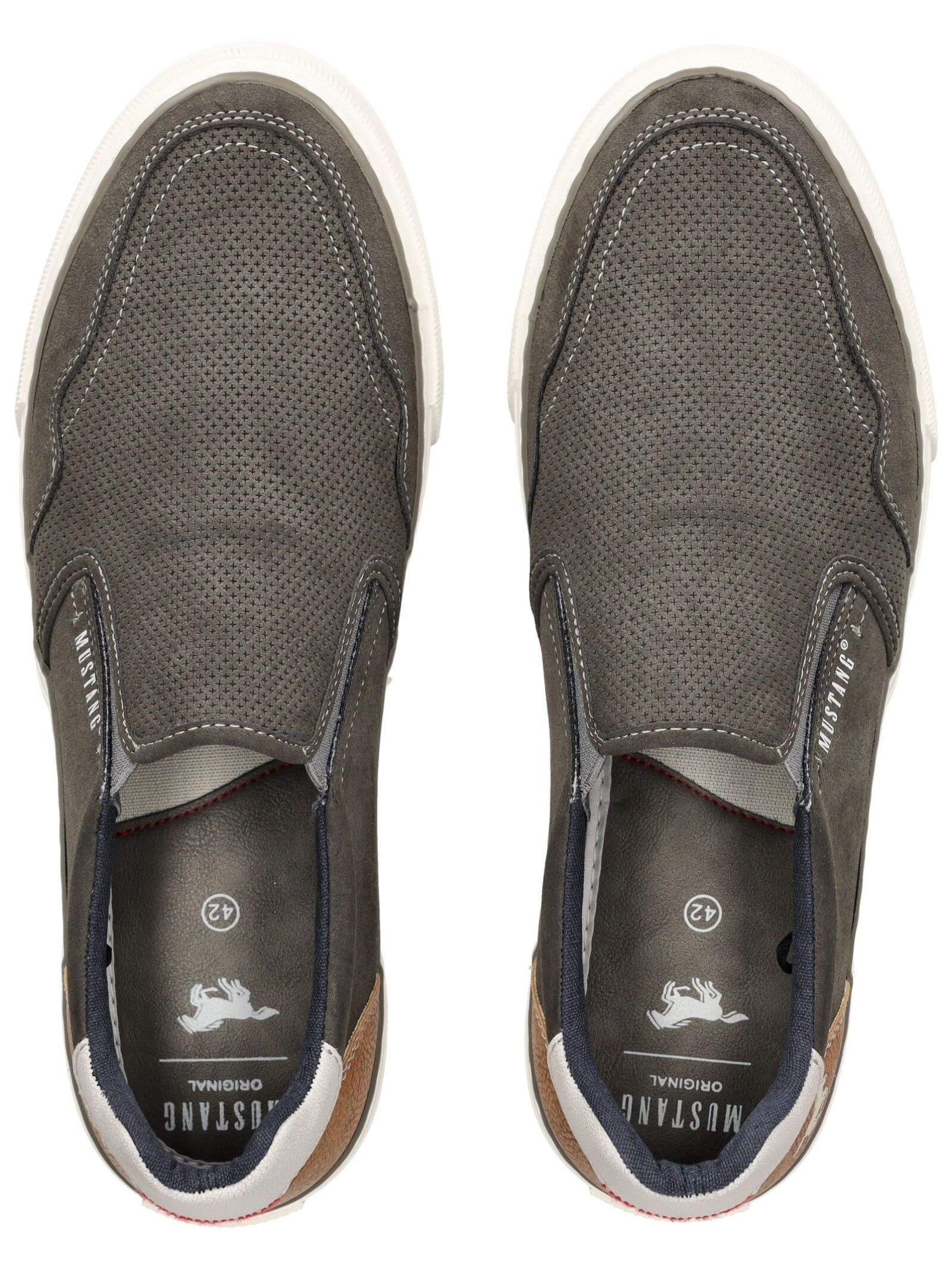 Mustang Shoes Slipper »Mustang Shoes Slipper Lederimitat«