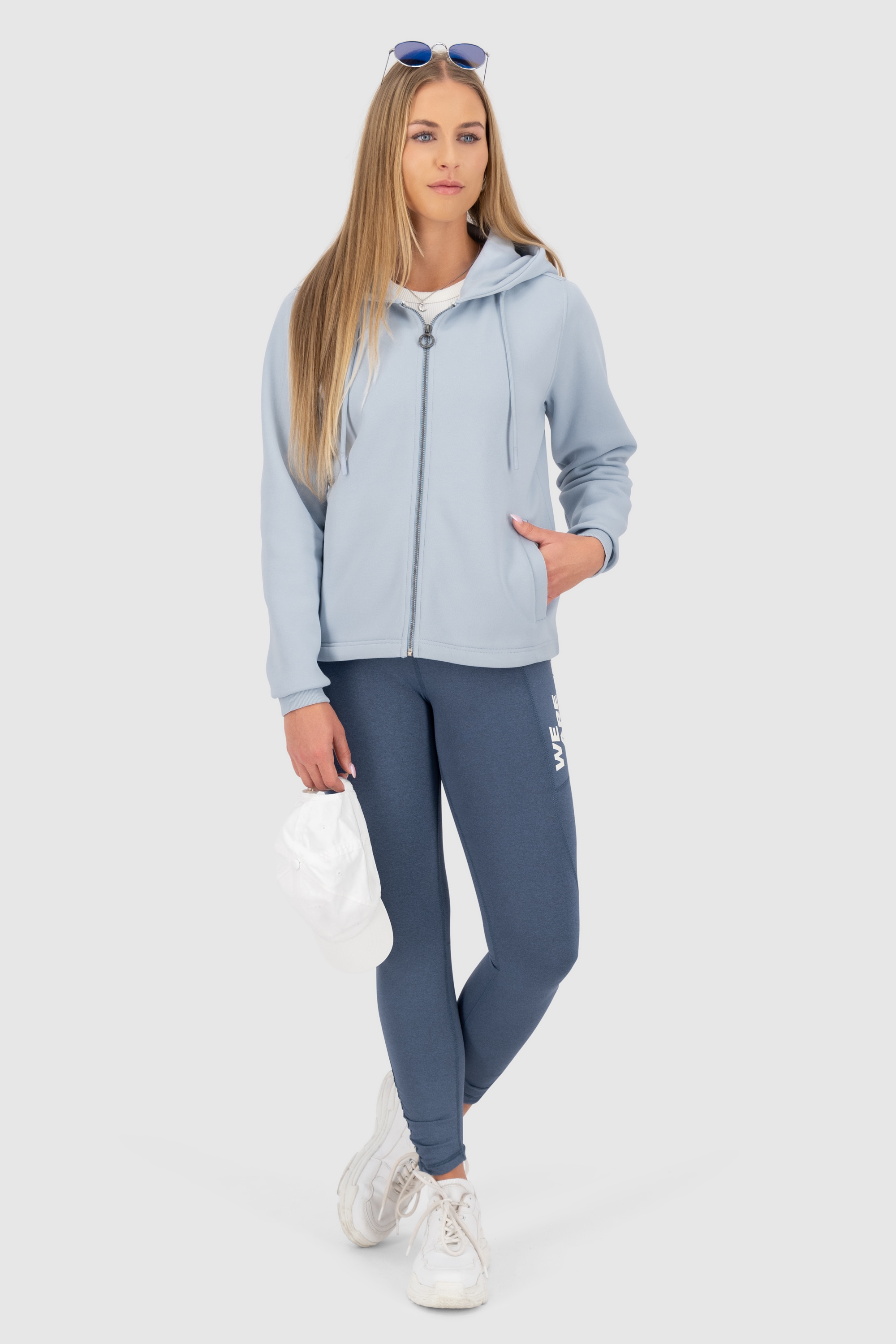 Alife & Kickin Kapuzensweatjacke »Damen FredaAK A«