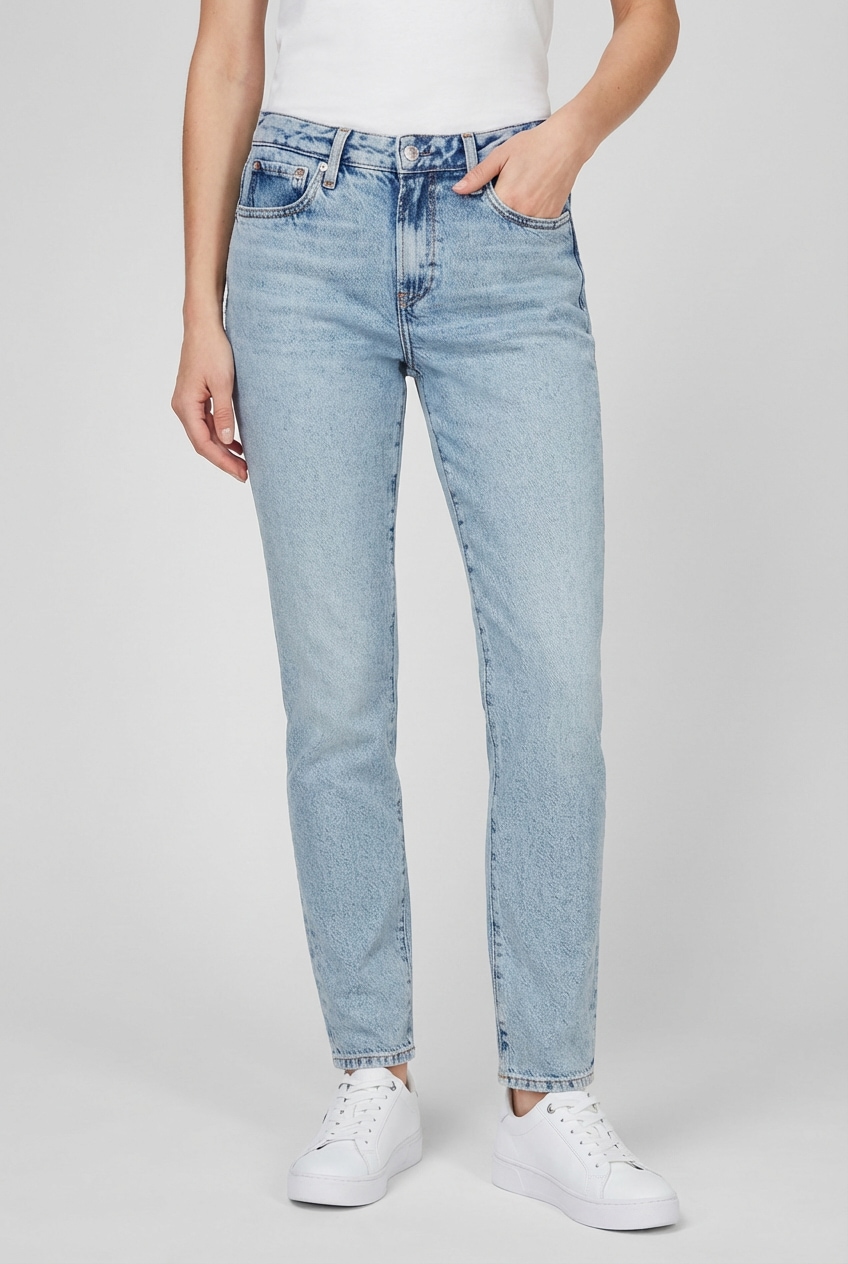 Tommy Hilfiger Straight-Jeans "DNM CLASSIC STRAIGHT RW" günstig online kaufen