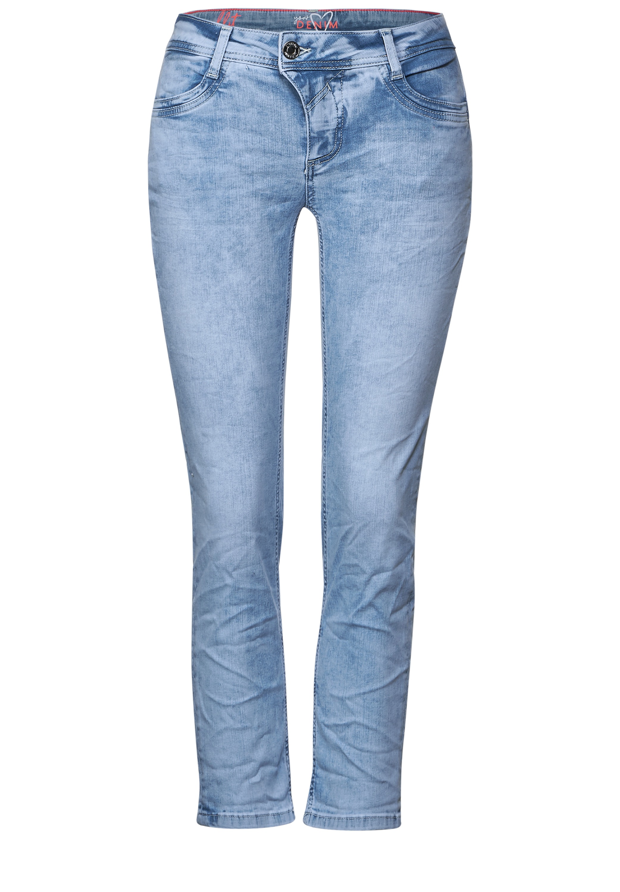 STREET ONE Comfort-fit-Jeans, 4-Pocket Style