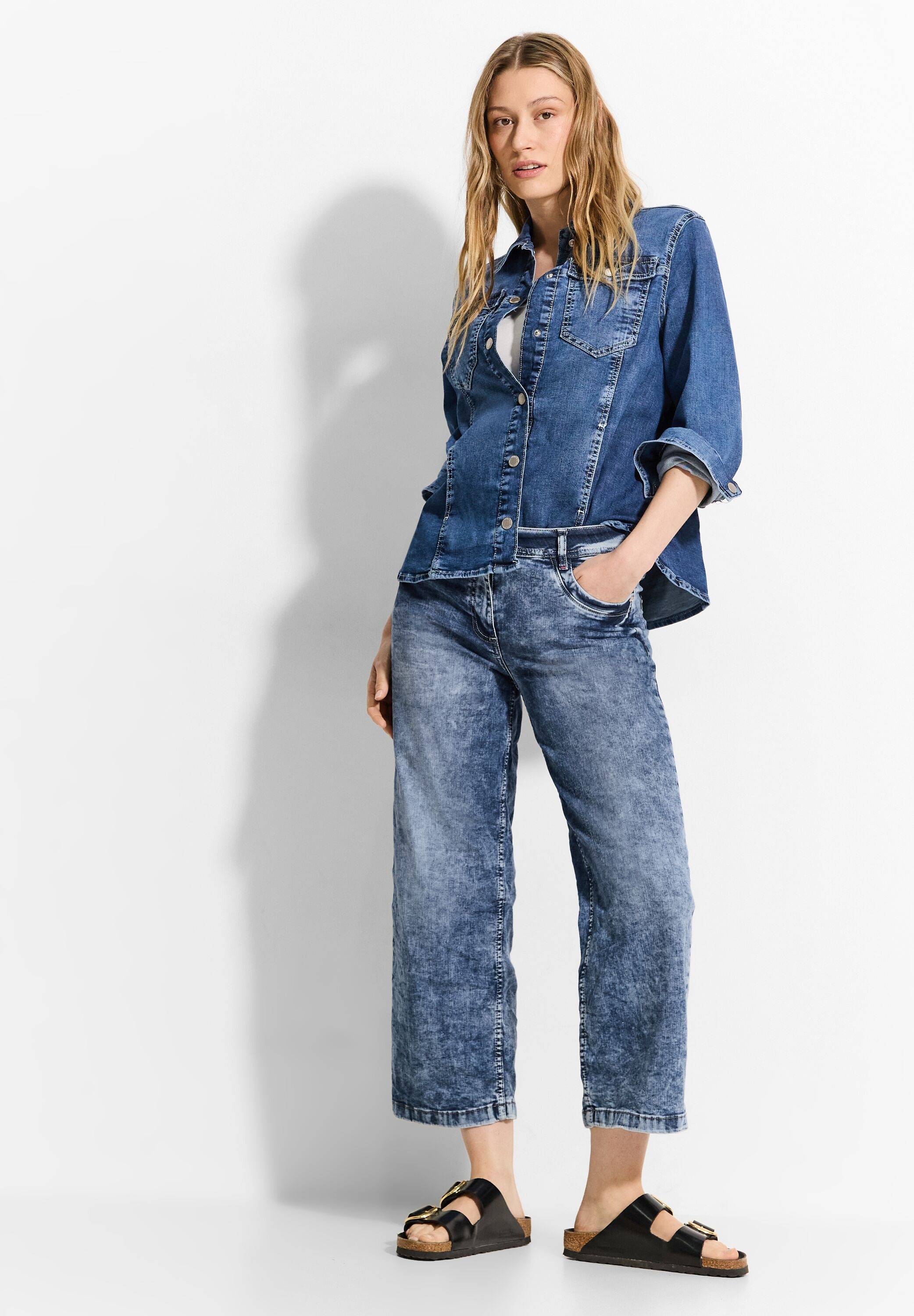 Cecil Loose-fit-Jeans »NEELE«, im Five-Pocket Style