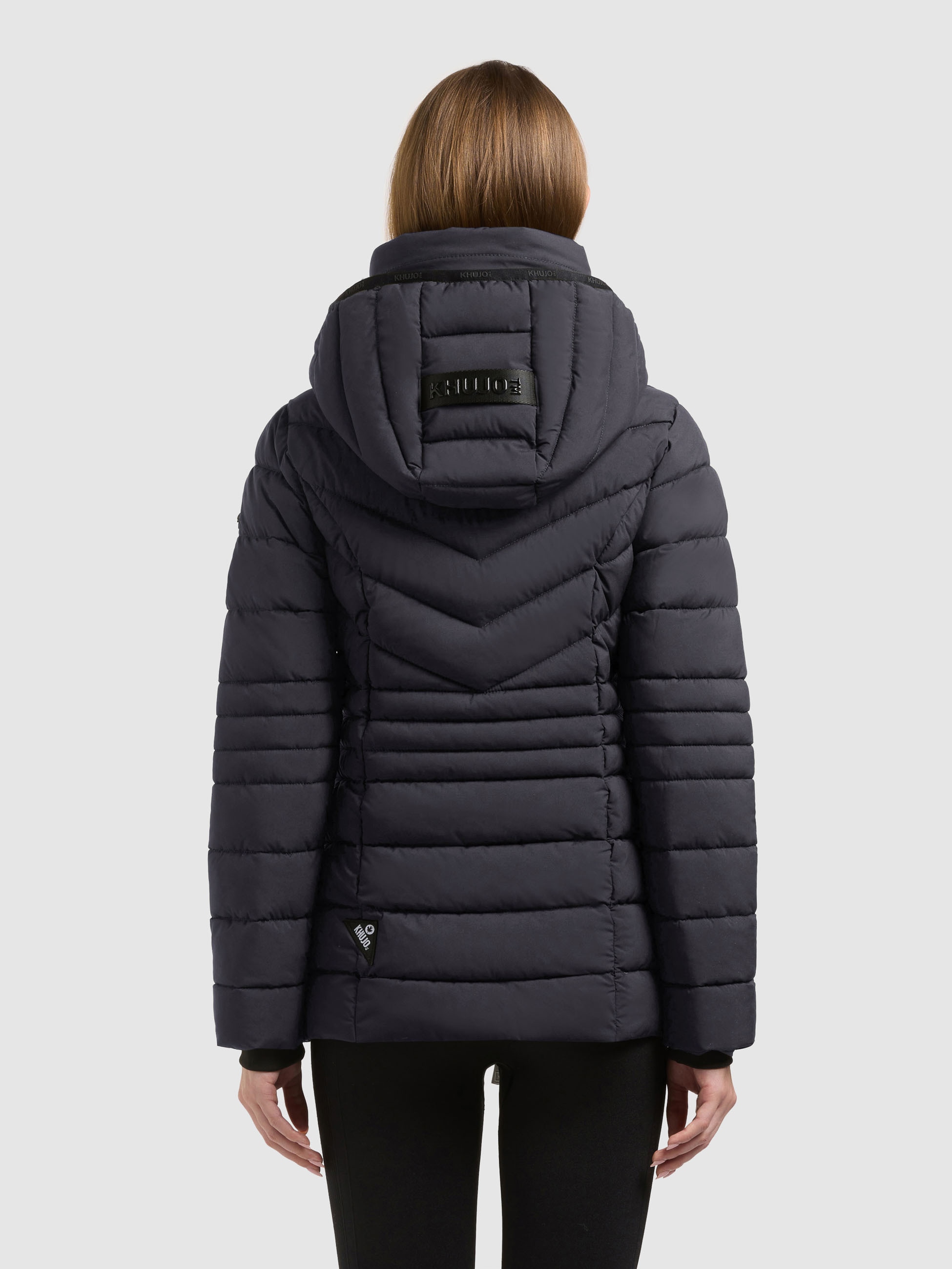 khujo Steppjacke »DALETT - 2IN1« mit Kapuze