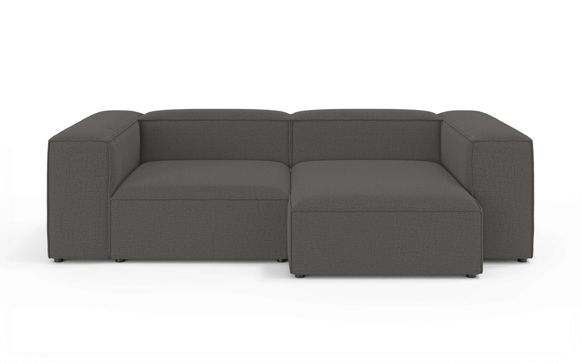 INOSIGN Ecksofa »XL HAILY L-Form, Modularsofa extra tief, Maße B/T/H: 260/160/72 cm«, als Modul oder separat verwendbar, für individuelle Zusammenstellung