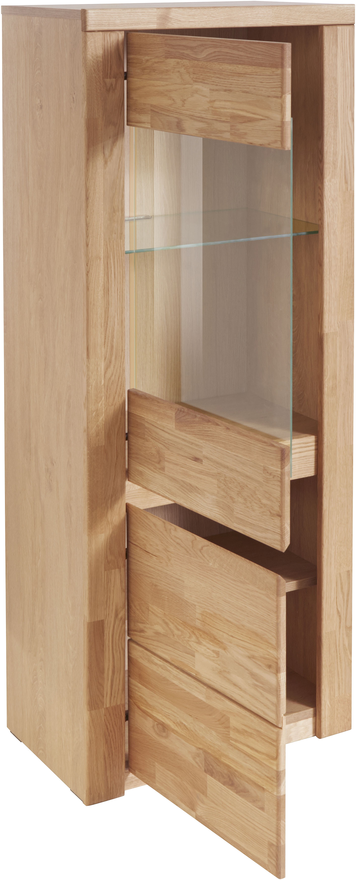 Thumbnail - OTTO home Vitrine "Burani" grifflose Optik