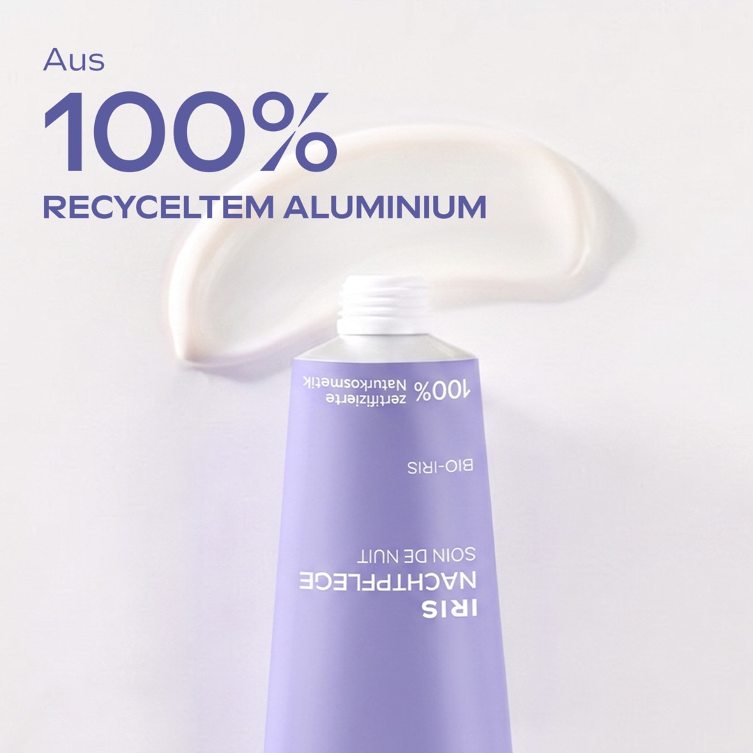 WELEDA Nachtcreme »IRIS NACHTPFLEGE« für normale bis Mischhaut, feuchtigkeitsspendend, entspannend
