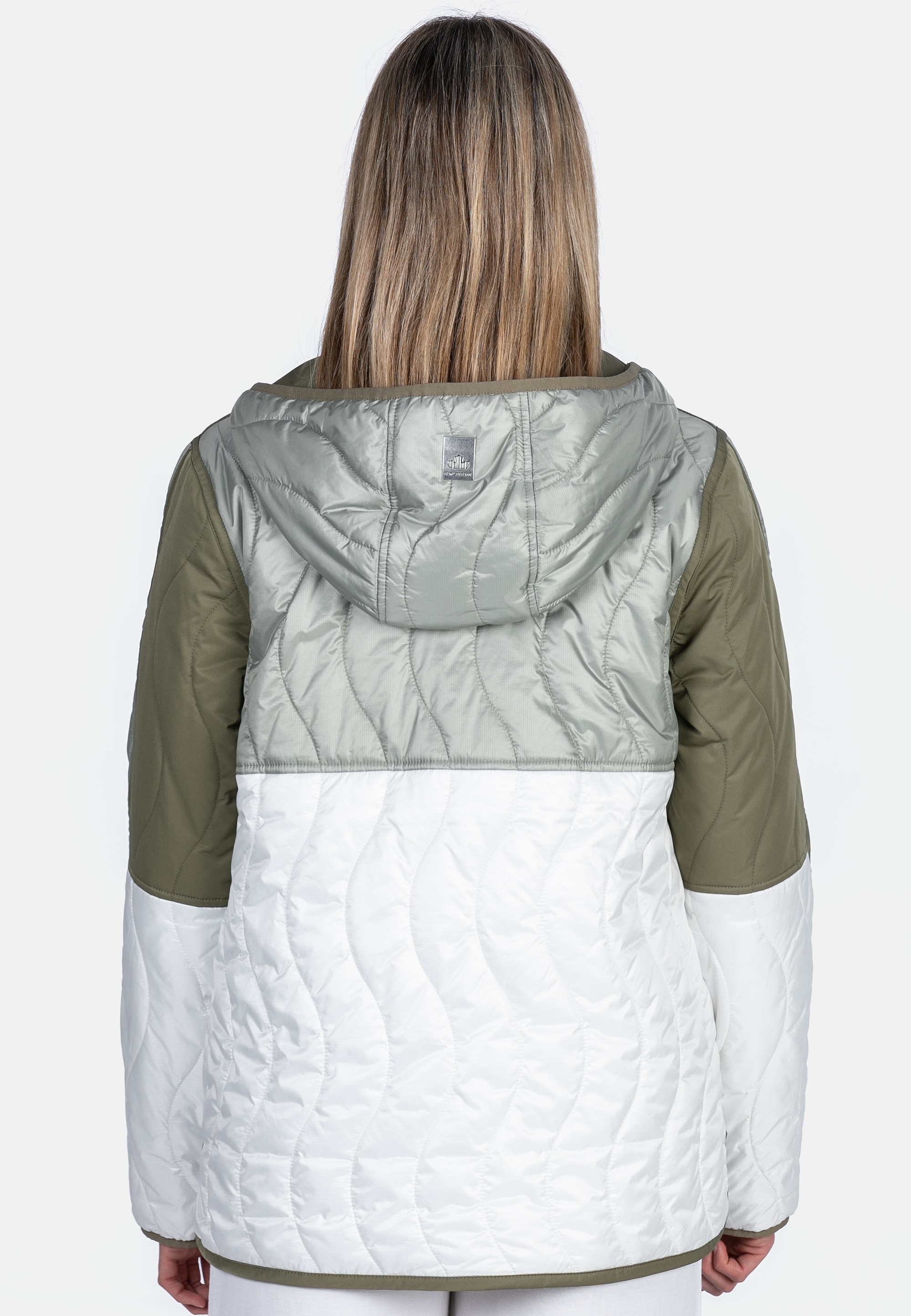 New Canadian Steppjacke »Banksia«, mit abnehmbarer Funktionskapuze
