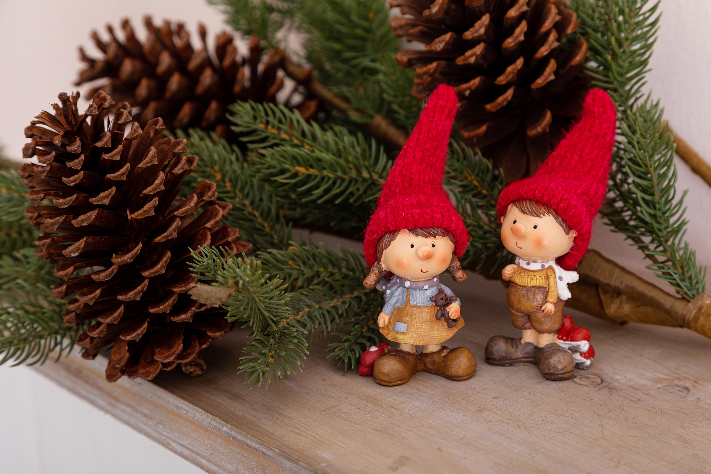 Myflair Möbel & Accessoires BAUR | »Weihnachtsdeko«, ca. Höhe bestellen Wichtelpärchen, 11 Weihnachtsfigur cm