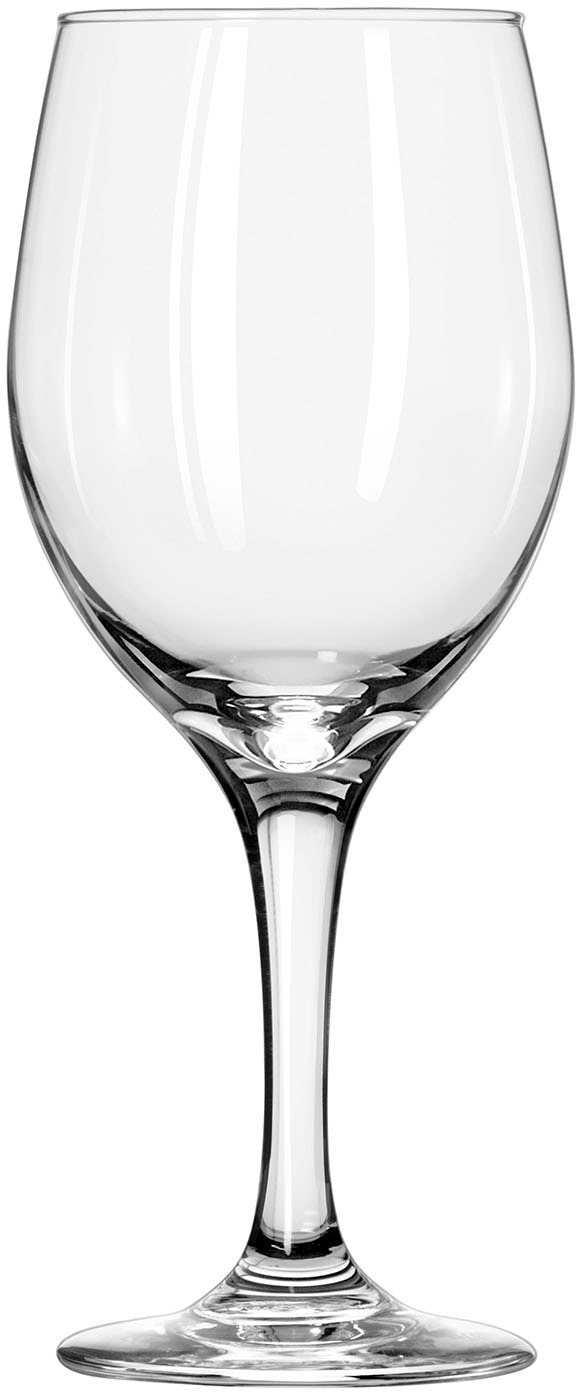 LIBBEY Weinglas »Libbey Gläser-Set -PERCEPTION-, 12er Set«, (Set, 12 tlg.), 592 ml, hochwertig verarbeitet, im modernen Design