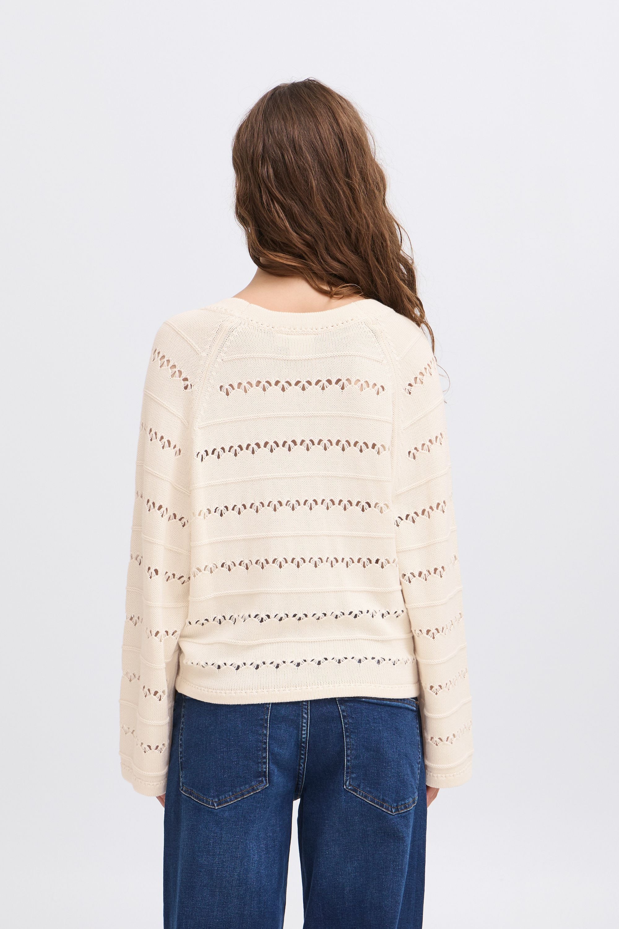 Ichi Strickjacke »Strickjacke IHLALUHA«