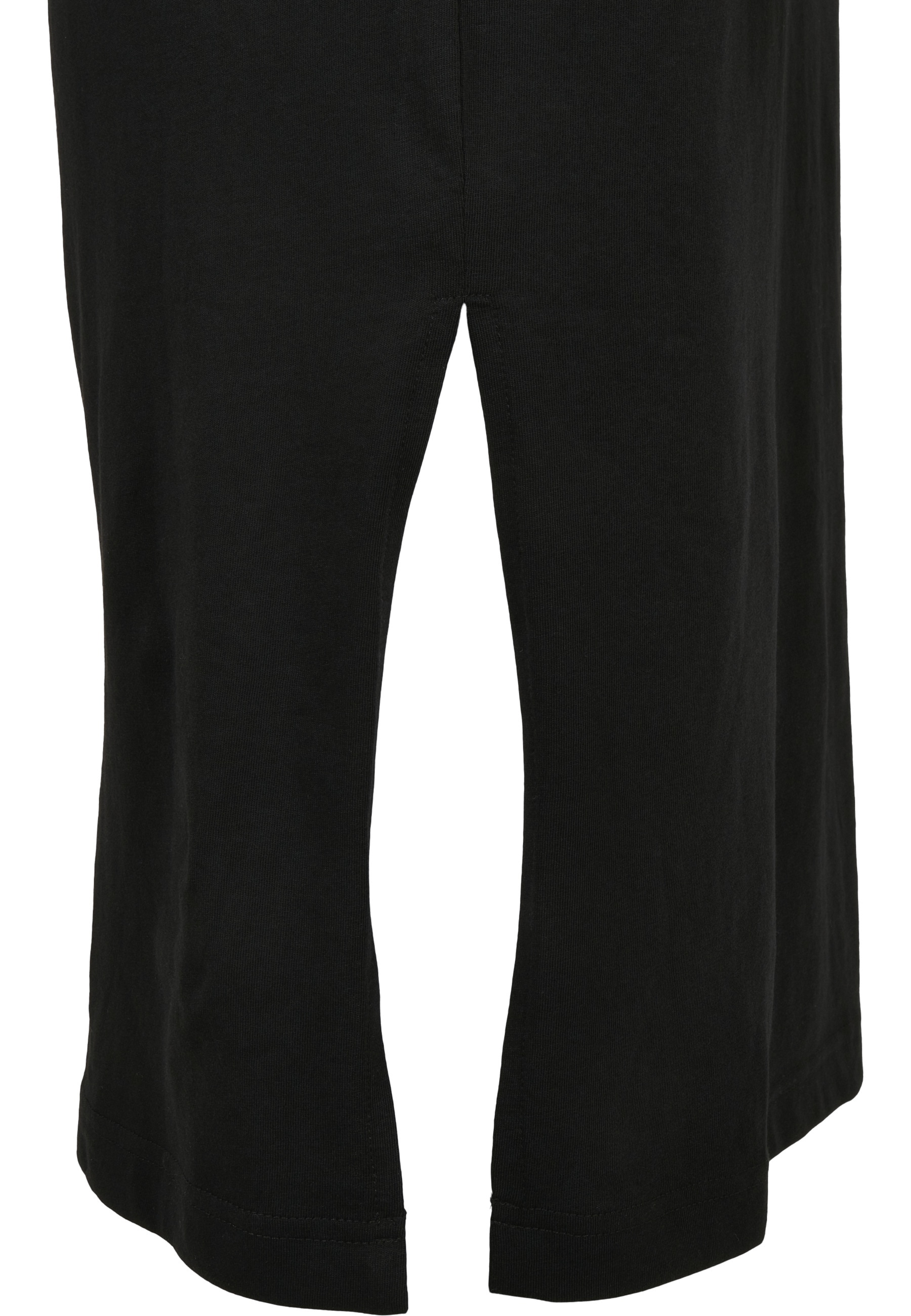 Urban Classics Dress Short Sleeve Organic Oversized Slit Black M 10