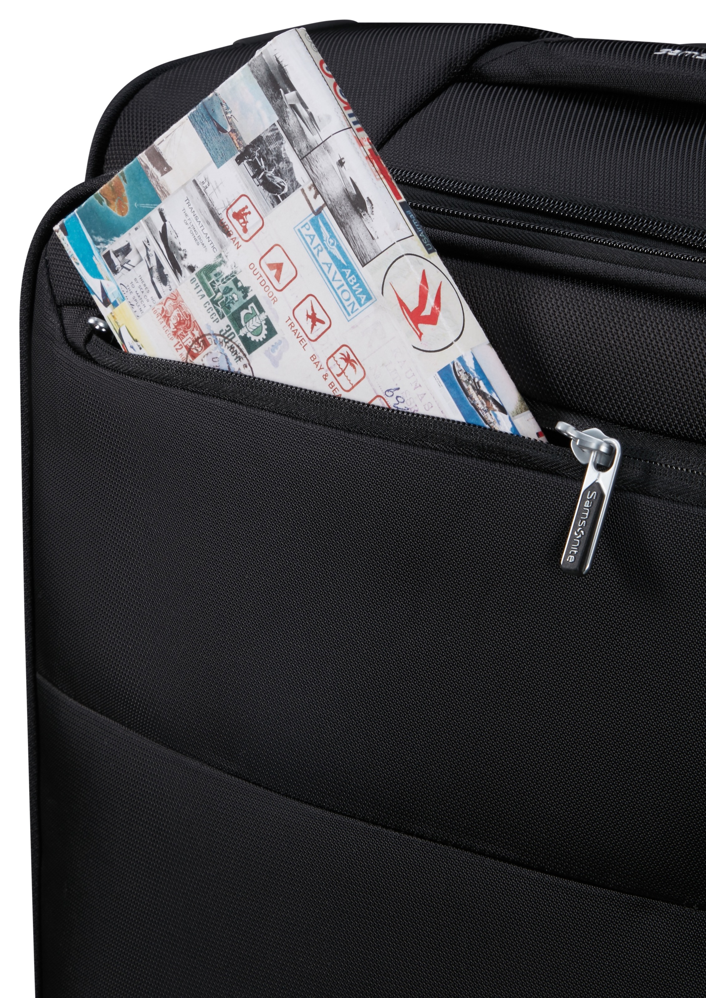 Samsonite Weichgepäck-Trolley »URBIFY, verschiedene Größen«, 4 Rollen, Koffer Reisegepäck Weichgepäckkoffer Volumenerweiterung
