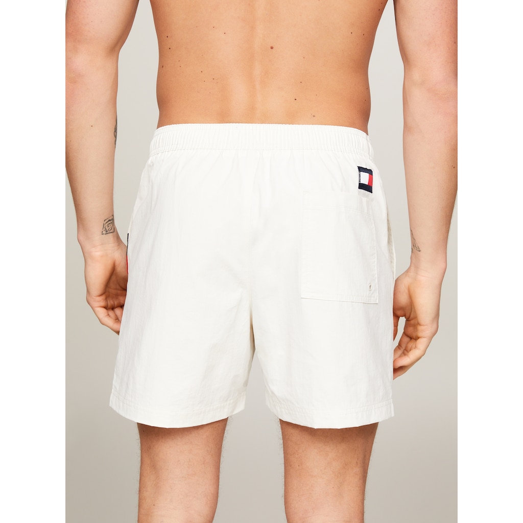 Tommy Hilfiger Swimwear Badeshorts »SF MEDIUM DRAWSTRING«