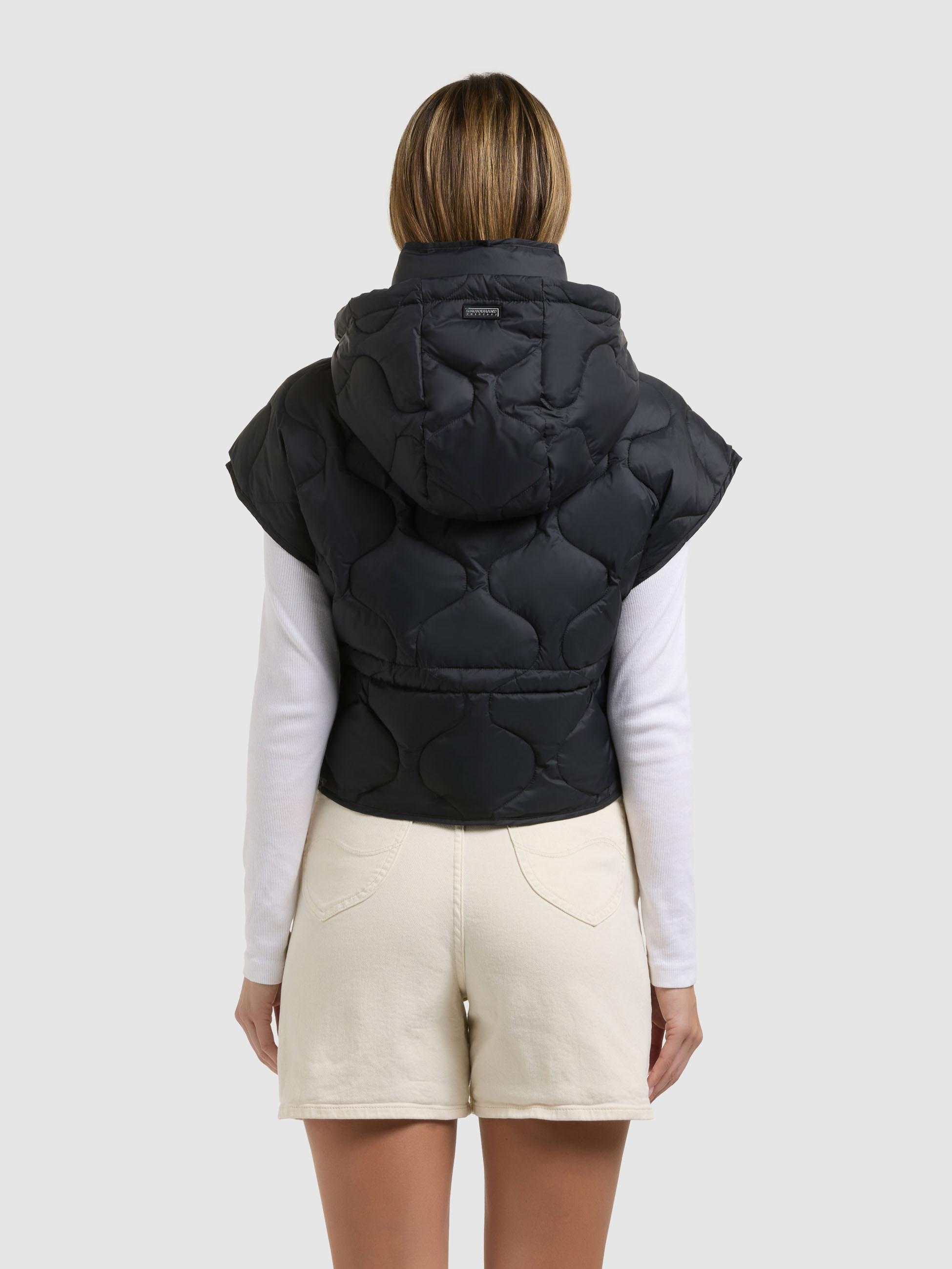 Thumbnail - khujo Funktionsweste "Ninga" 1 Kurze leicht Steppweste mit Kapuze