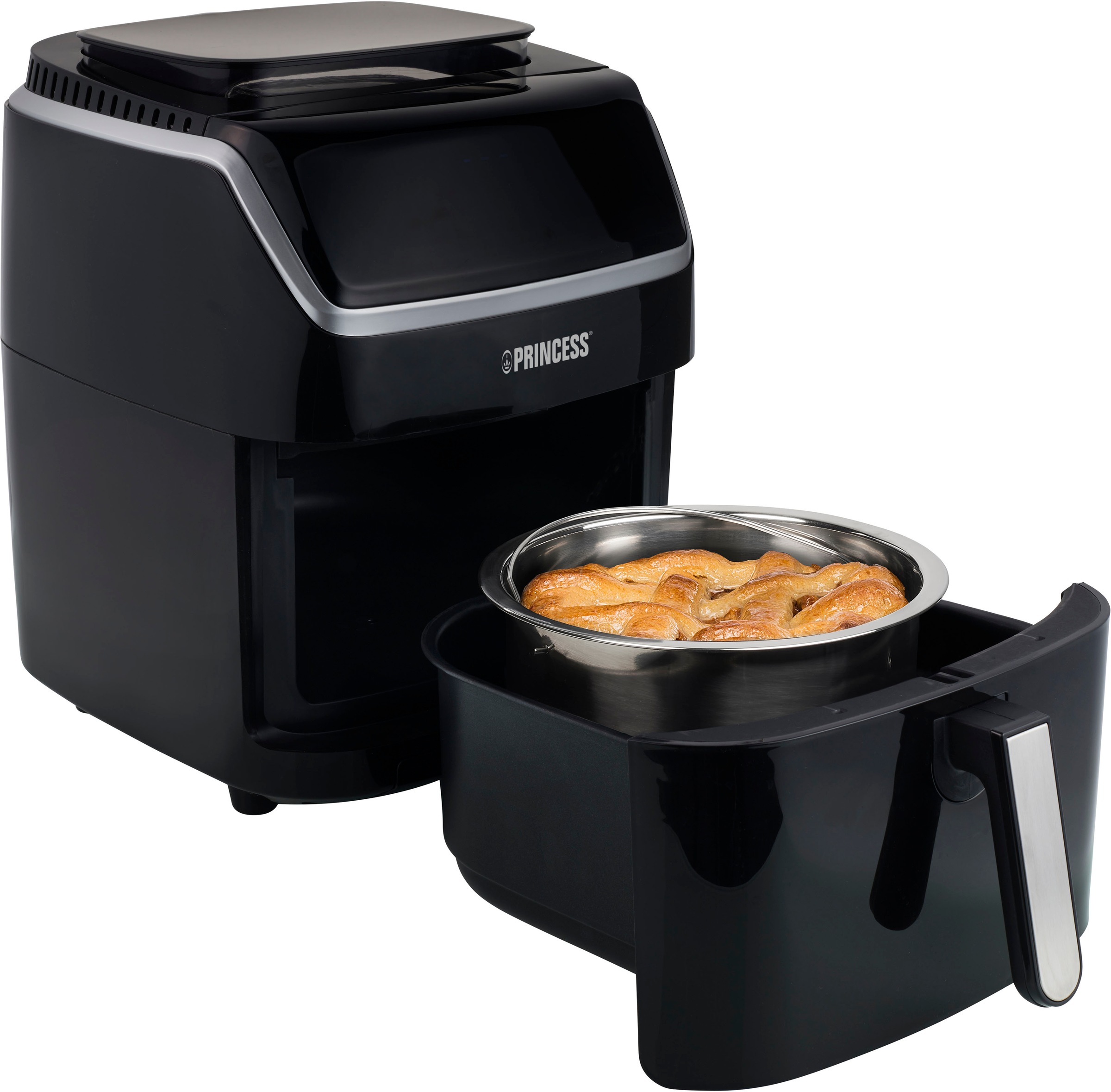 PRINCESS Fritteuse "182080" 1700 W Dampf-Airfryer, 6,5 l Volumen, 8 Program günstig online kaufen