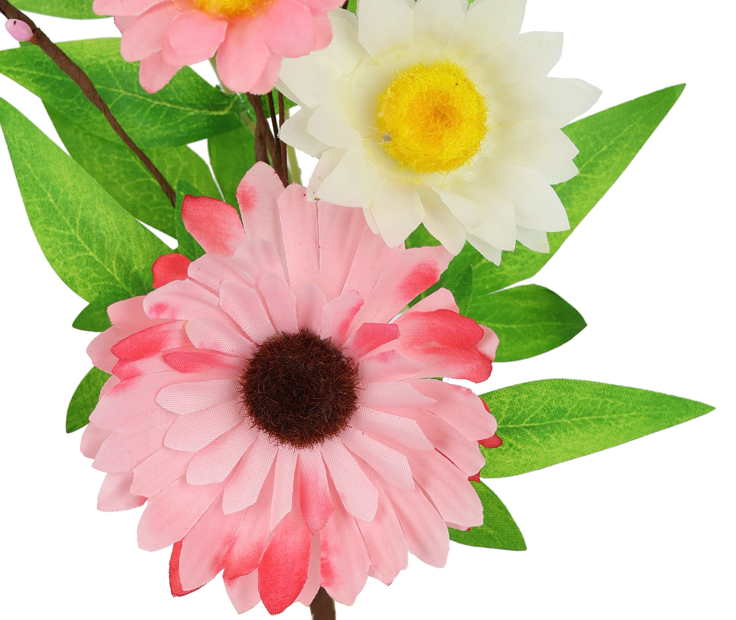 I.GE.A. Kunstzweig "Dekozweig Gerbera Margeriten", 3er Set Zweig Einzelblum günstig online kaufen